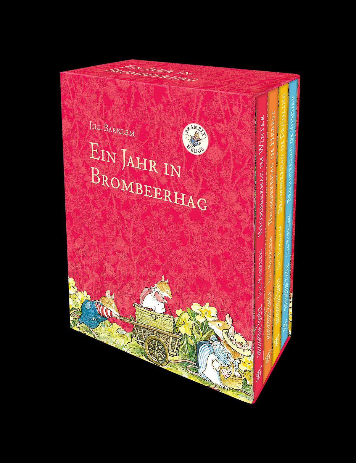 Vorderes Coverbild Ein Jahr in Brombeerhag