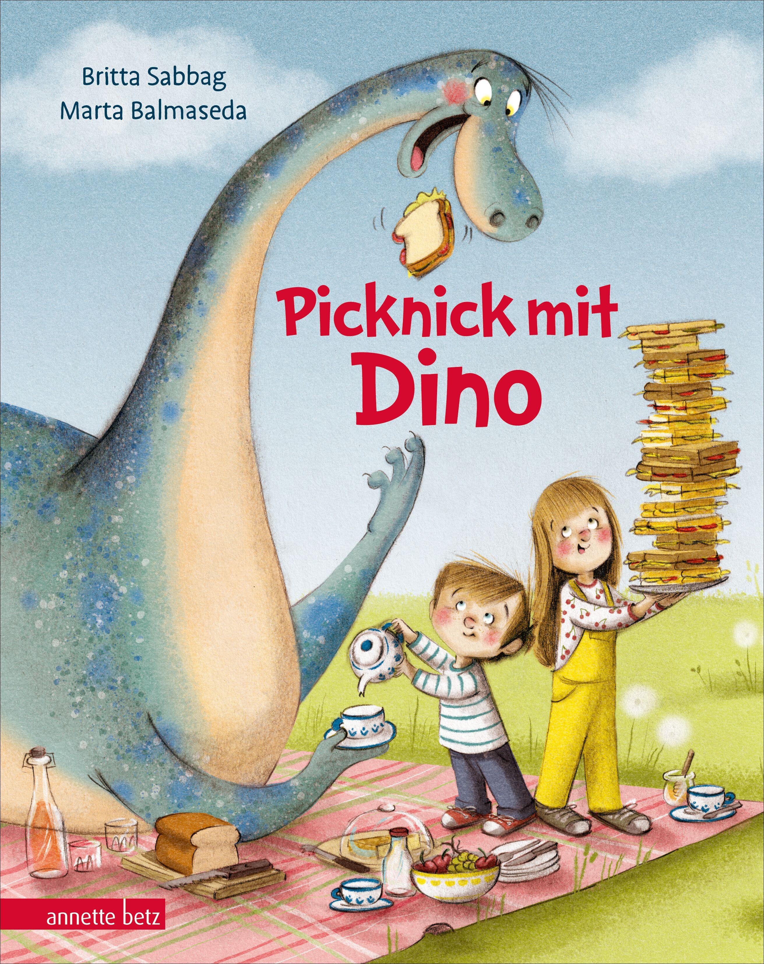 Vorderes Coverbild Picknick mit Dino