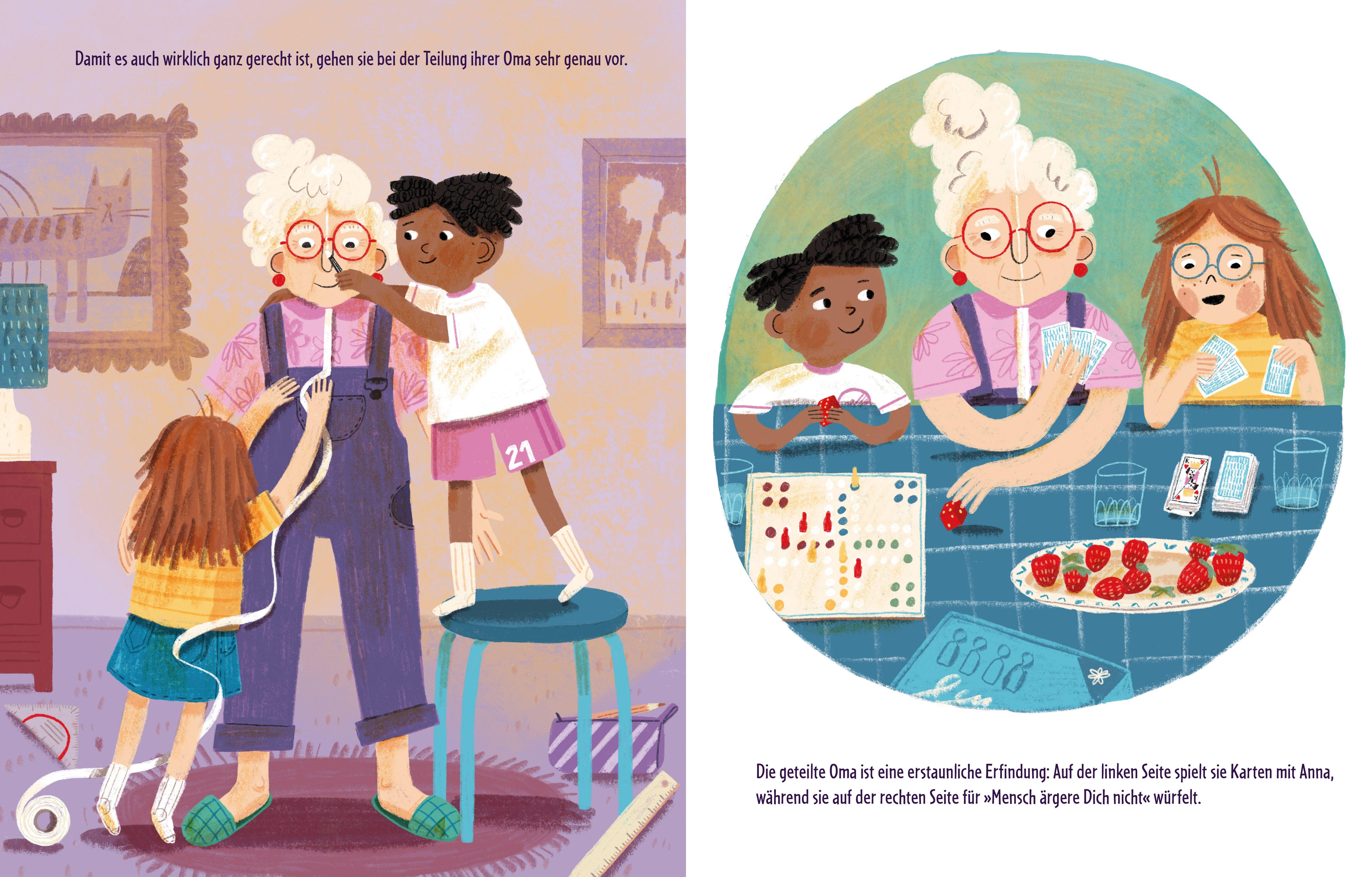 Beispielinhalt (Bild) Oma teilen