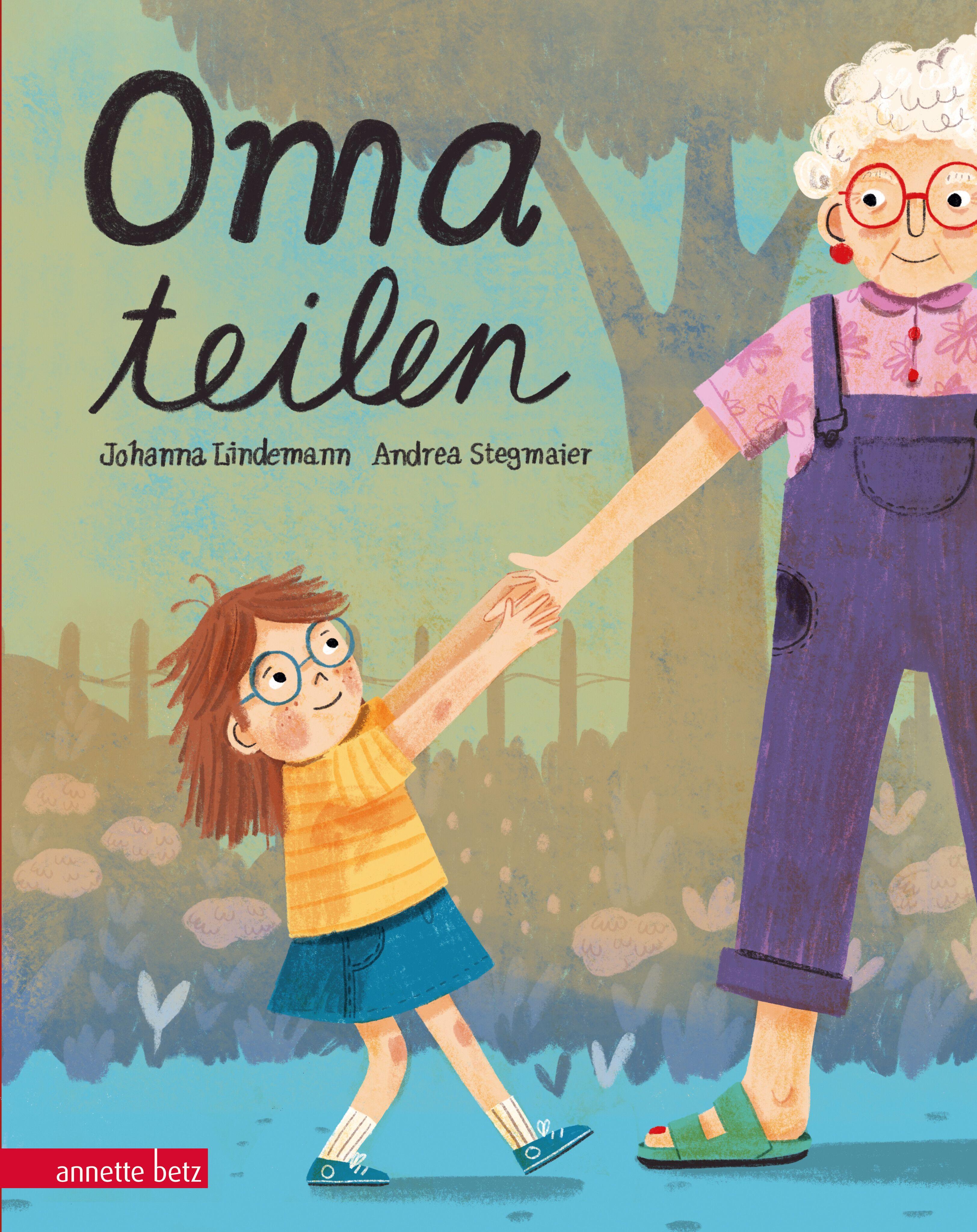 Vorderes Coverbild Oma teilen