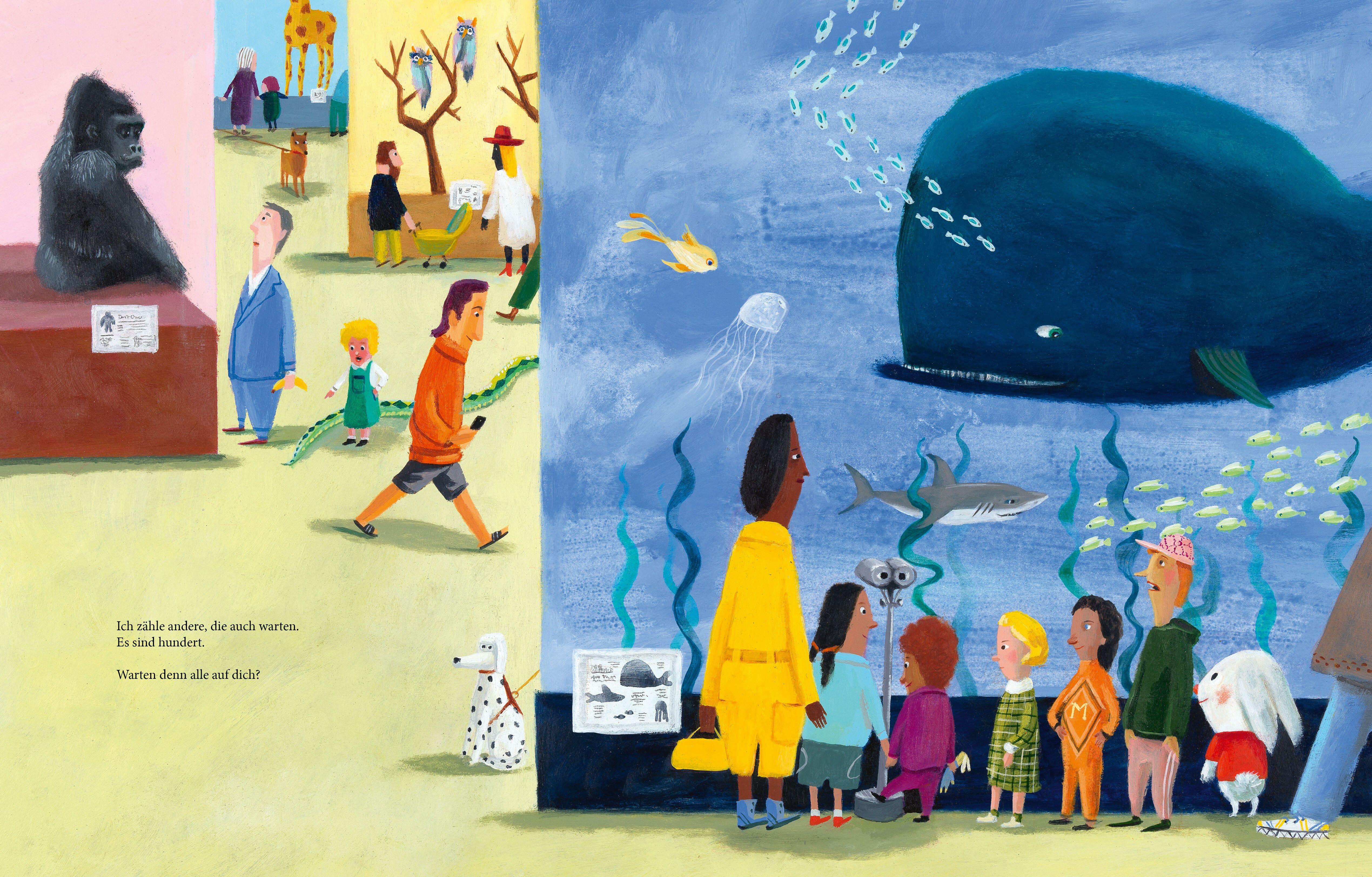 Beispielinhalt (Bild) Warten auf dich