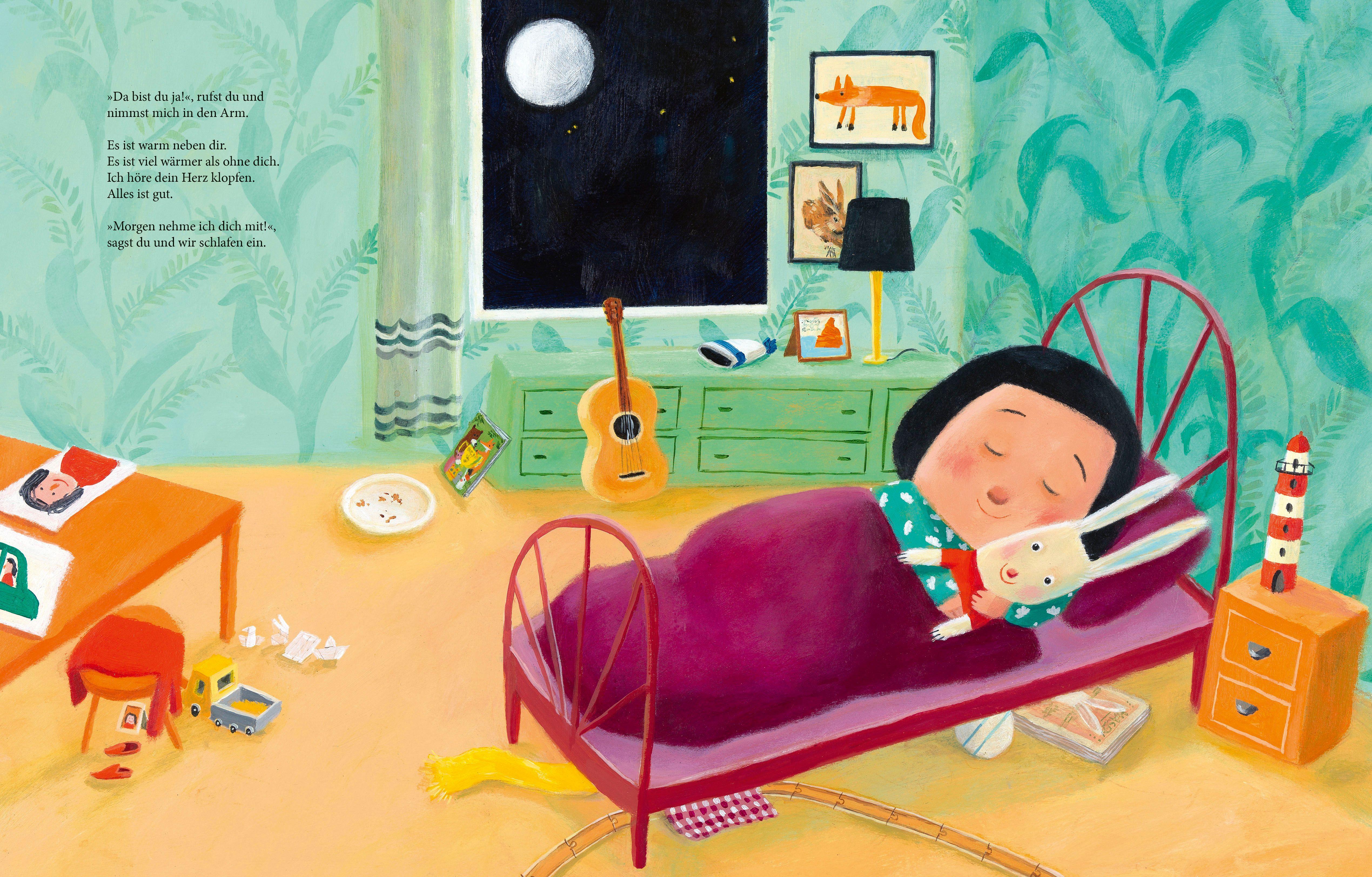 Beispielinhalt (Bild) Warten auf dich