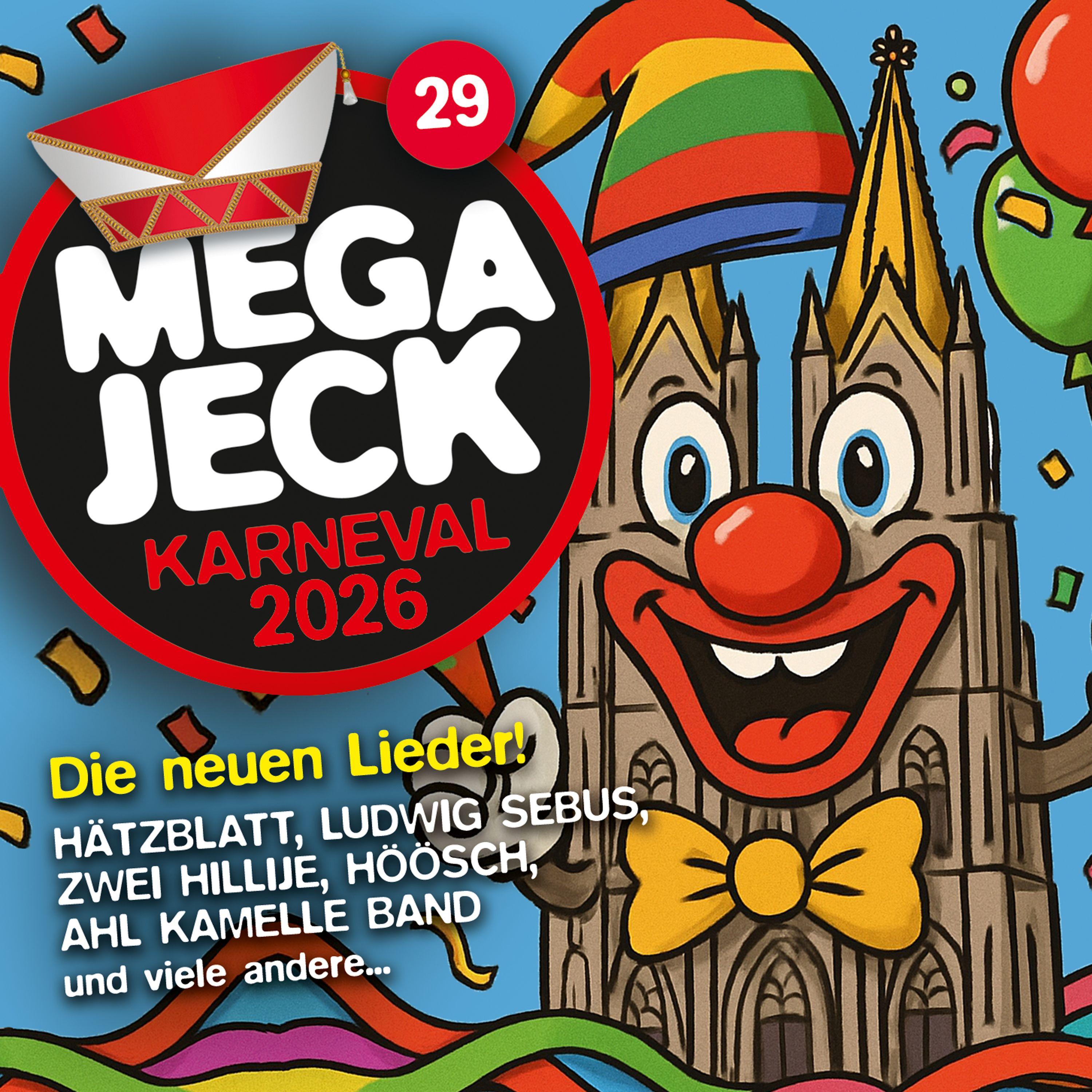 Vorderes Coverbild megajeck 29