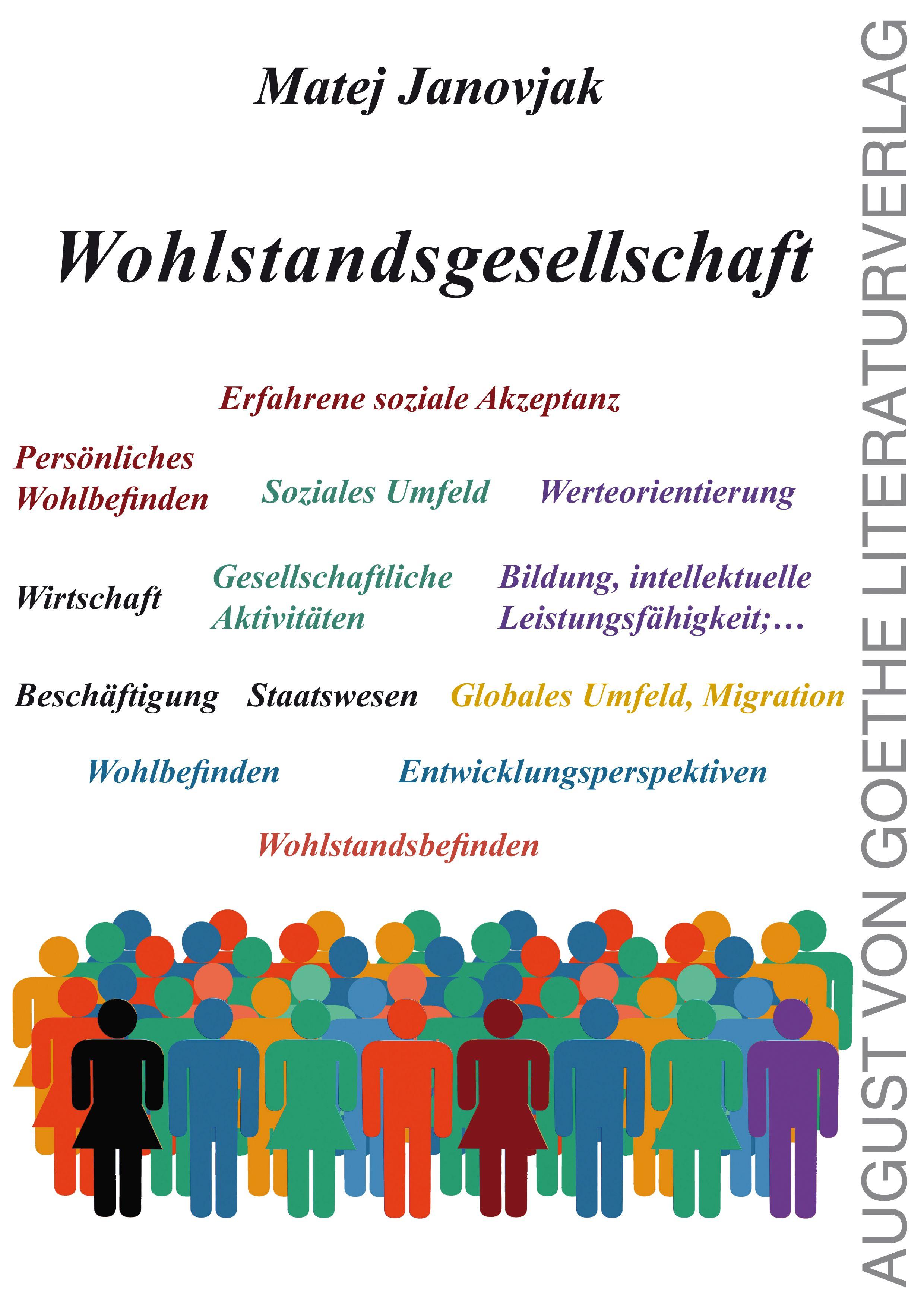 Vorderes Coverbild Wohlstandsgesellschaft