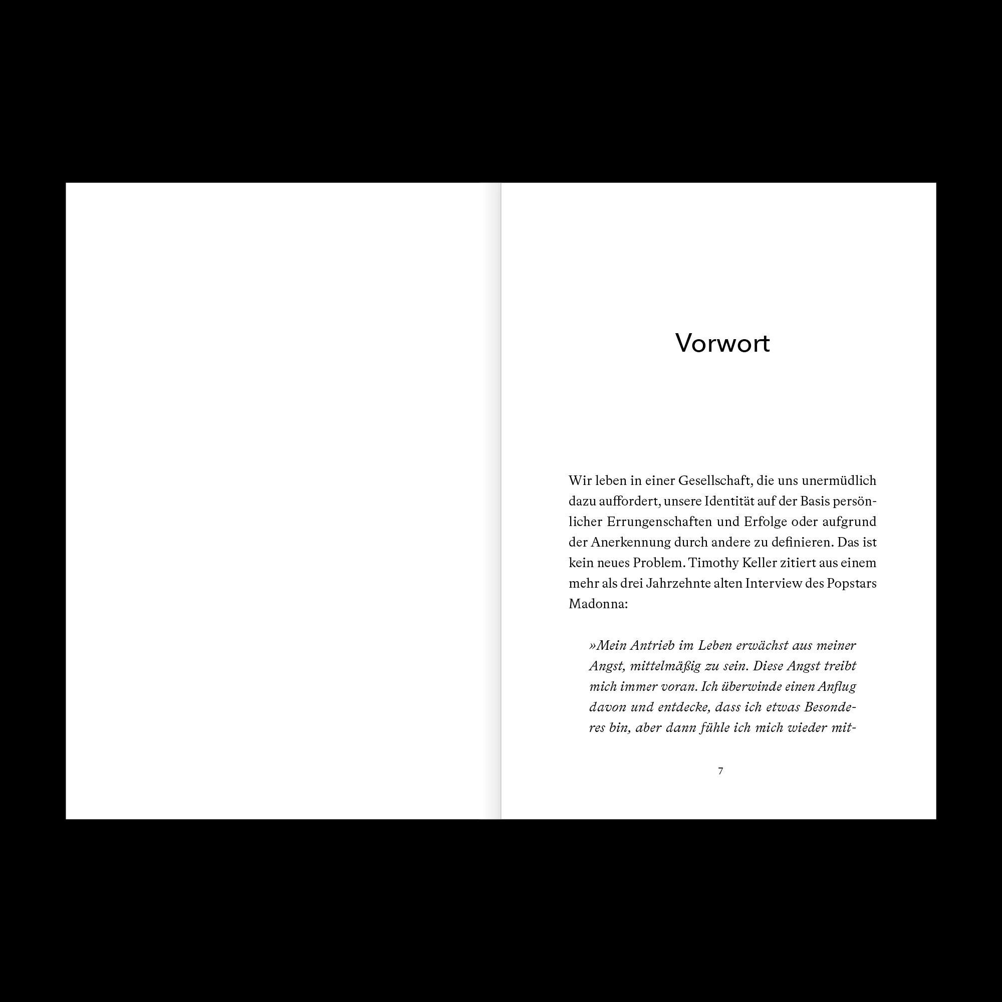 Beispielinhalt (Bild) Überraschende Freiheit