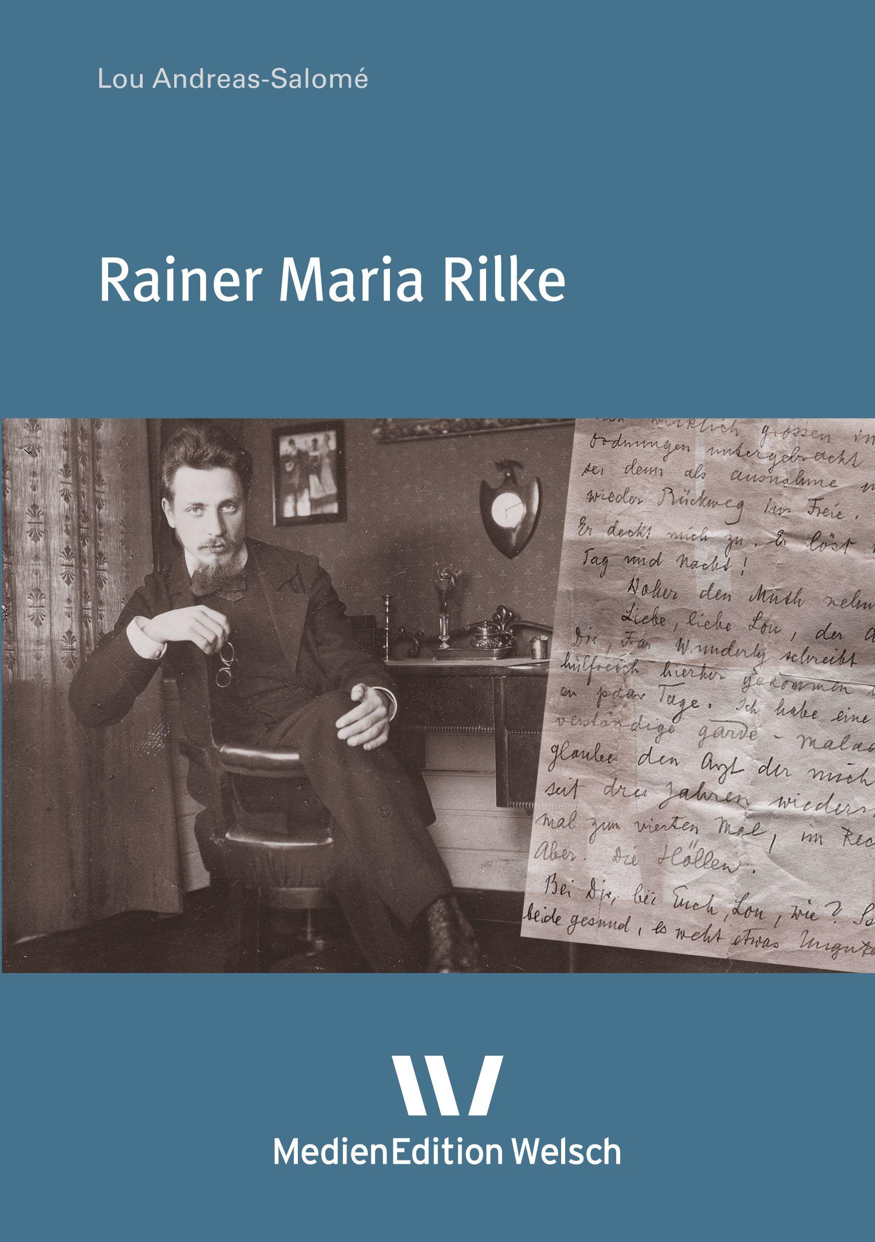 Vorderes Coverbild Rainer Maria Rilke