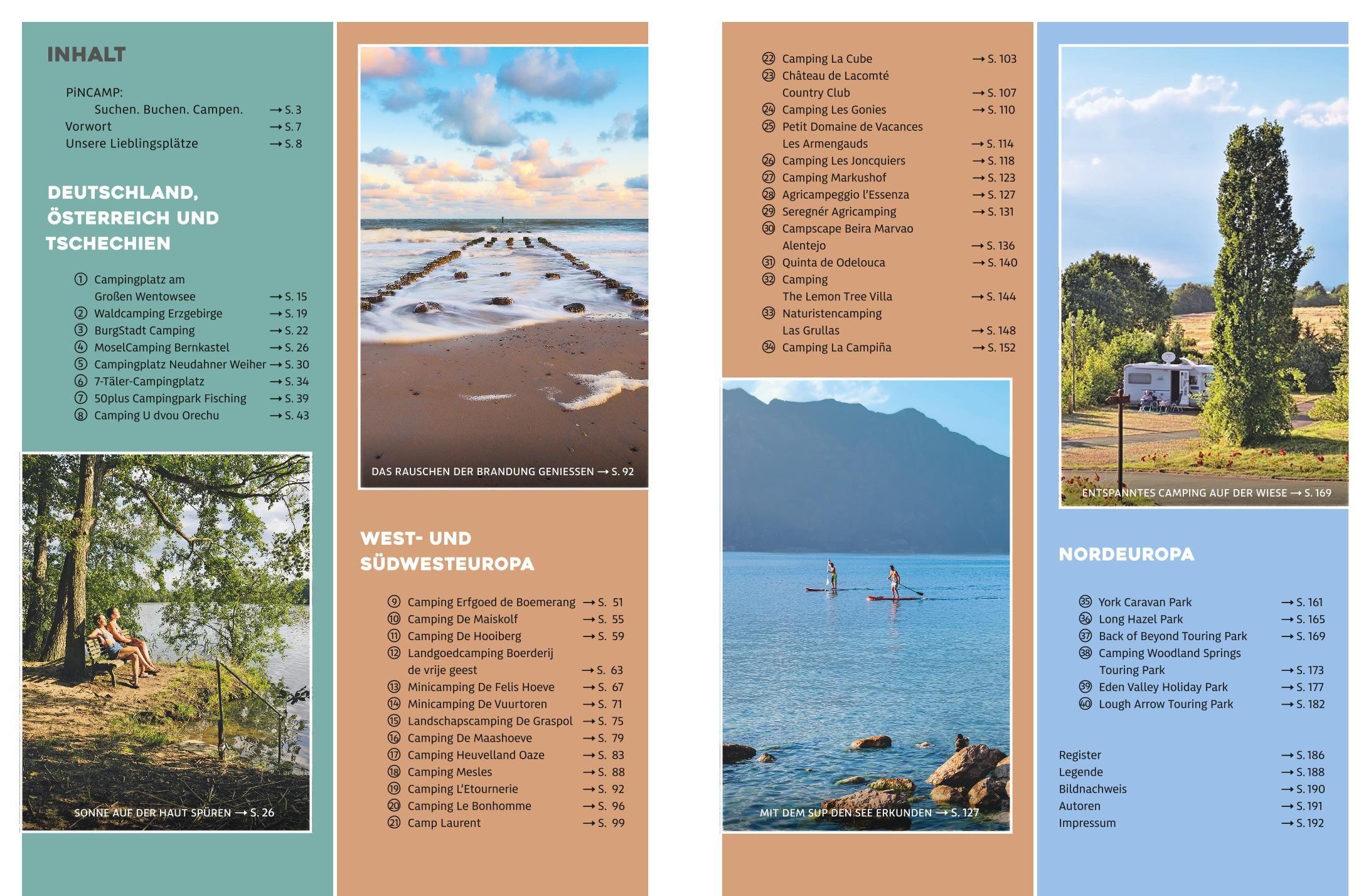 Beispielinhalt (Bild) Yes we camp! Camping Adults Only