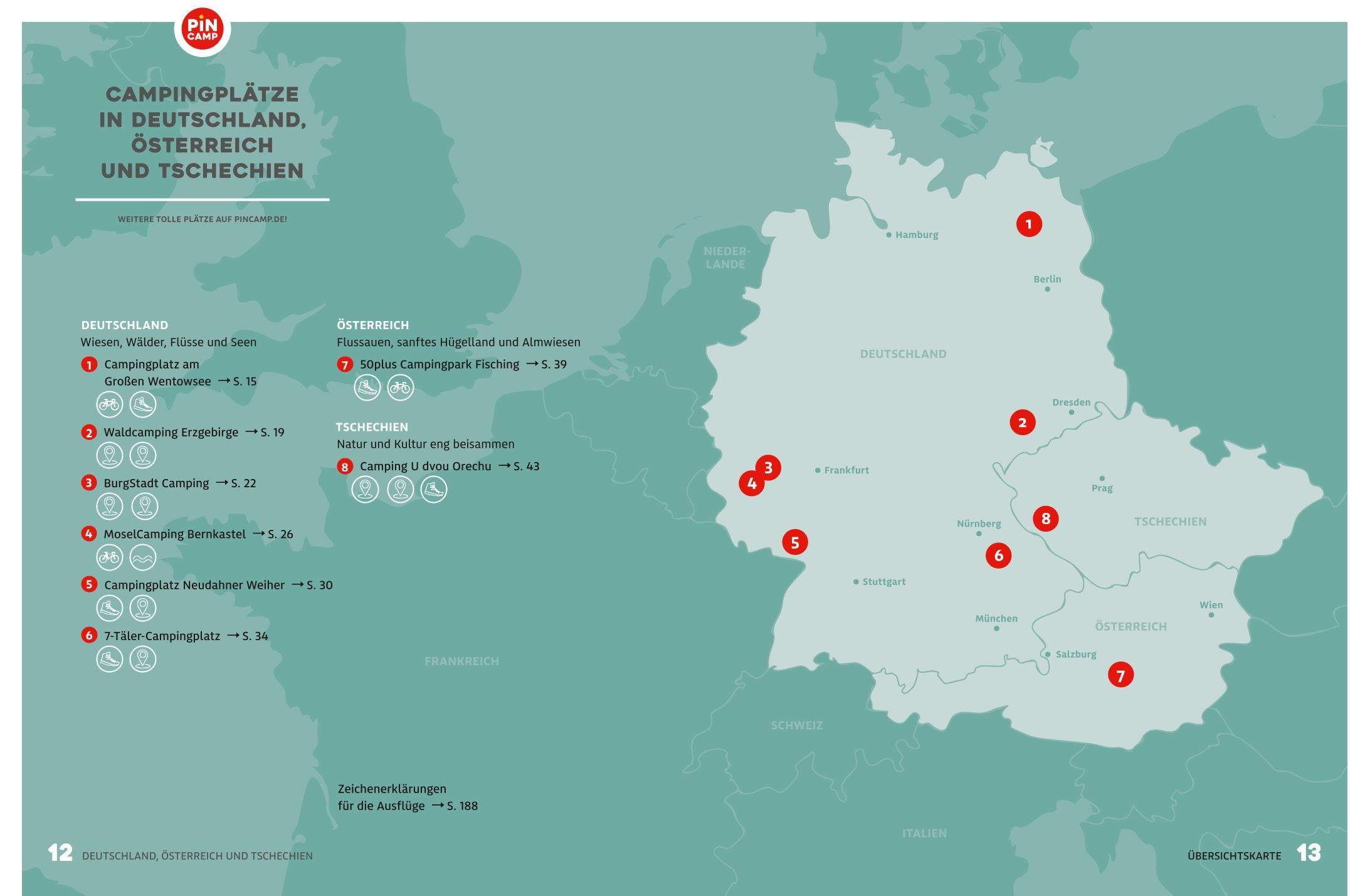 Beispielinhalt (Bild) Yes we camp! Camping Adults Only