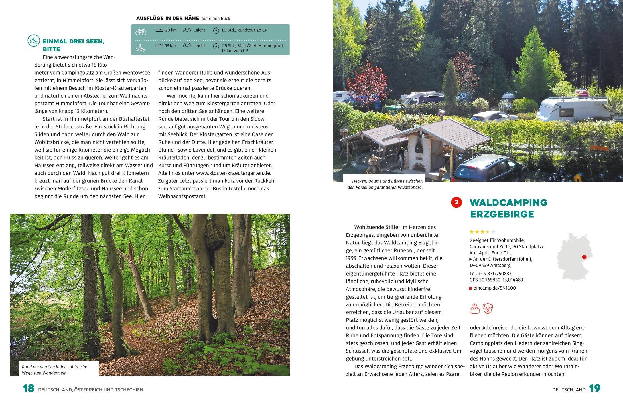 Beispielinhalt (Bild) Yes we camp! Camping Adults Only