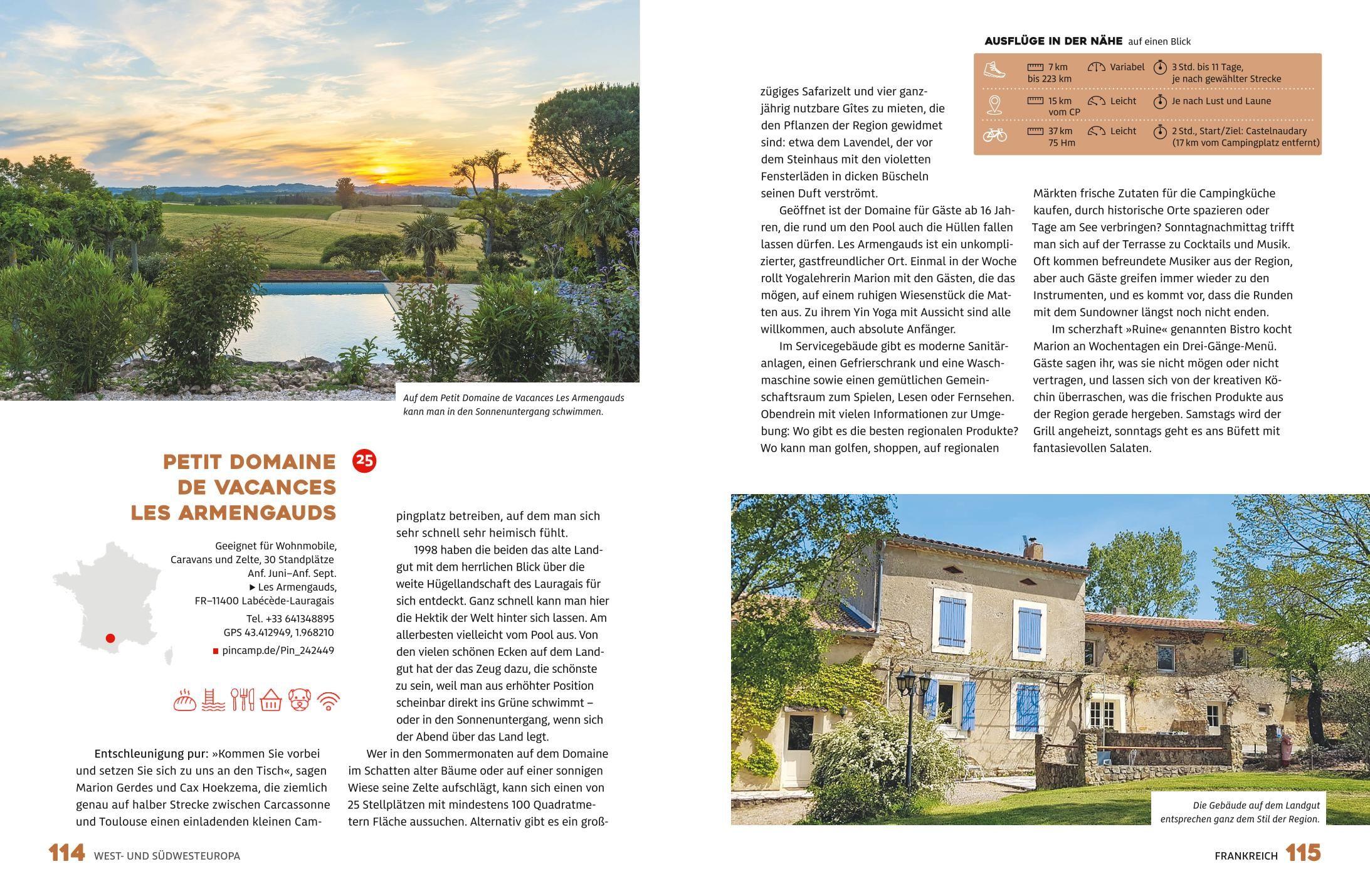 Beispielinhalt (Bild) Yes we camp! Camping Adults Only