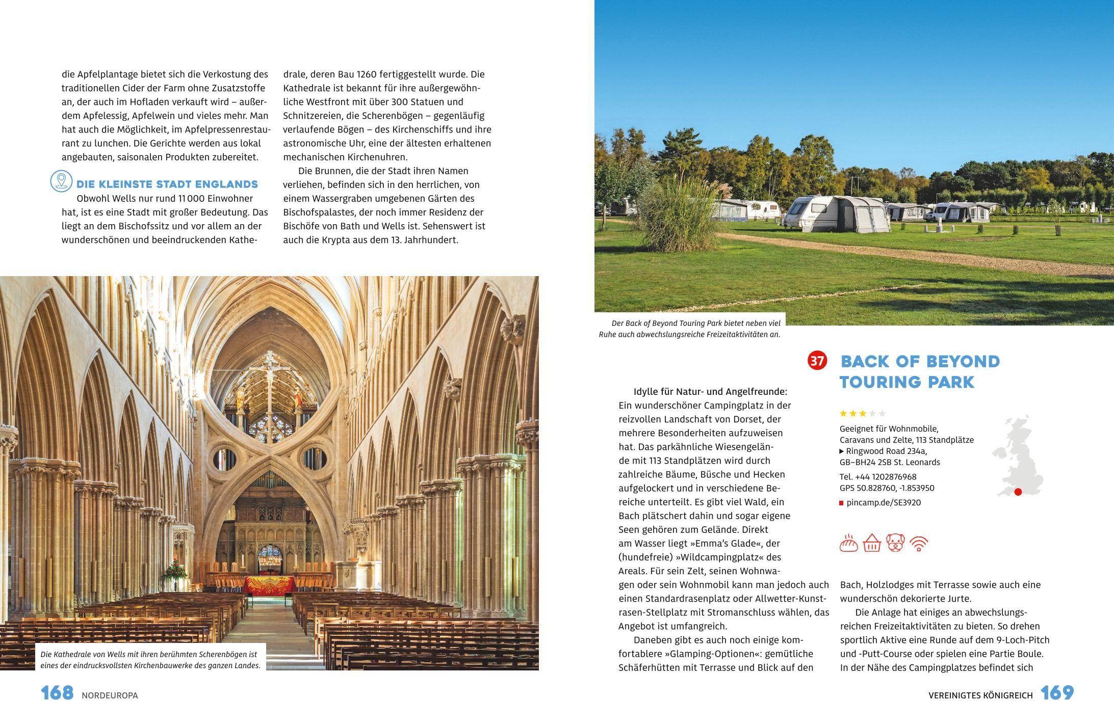 Beispielinhalt (Bild) Yes we camp! Camping Adults Only