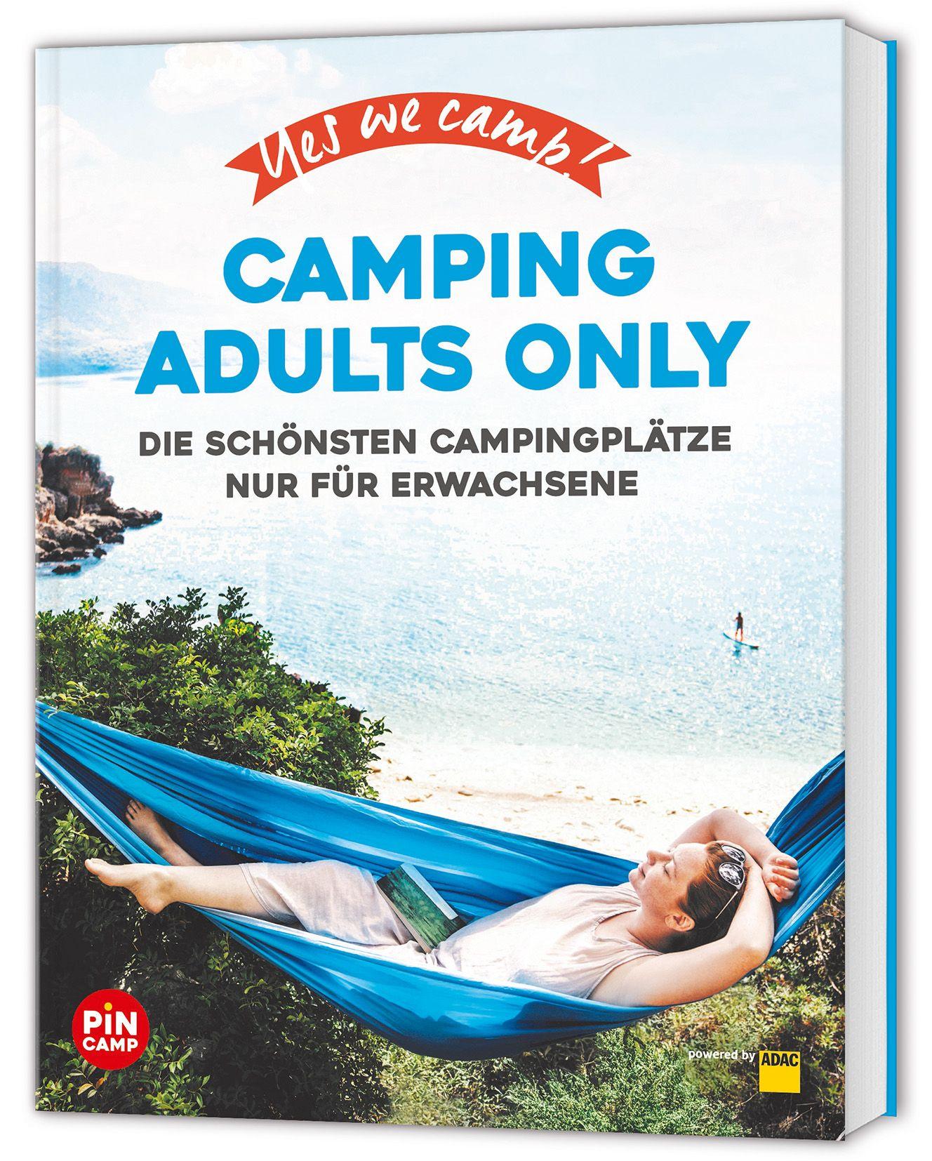 Vorderes Coverbild Yes we camp! Camping Adults Only