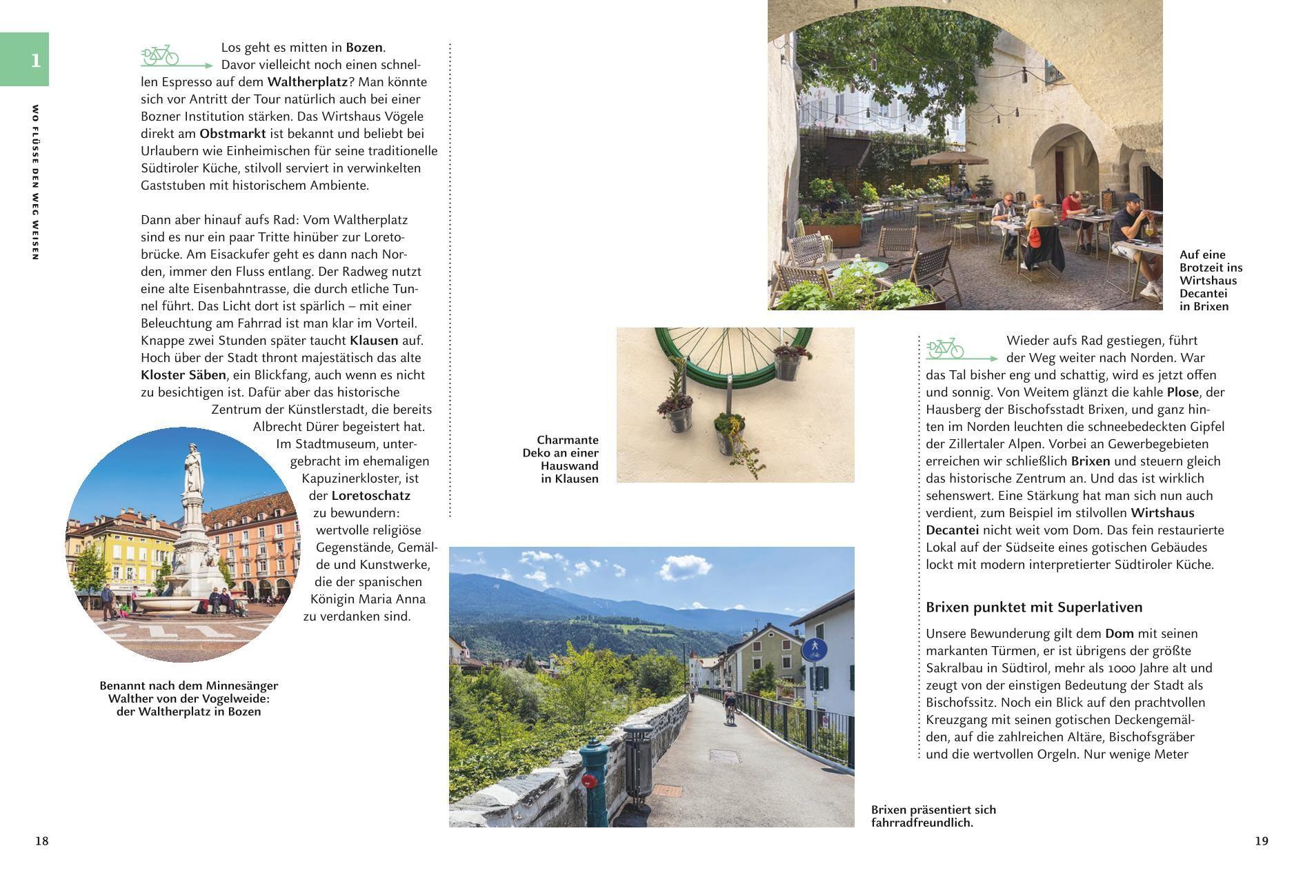 Beispielinhalt (Bild) Panorama & Genuss - Von Südtirol bis an die Adria