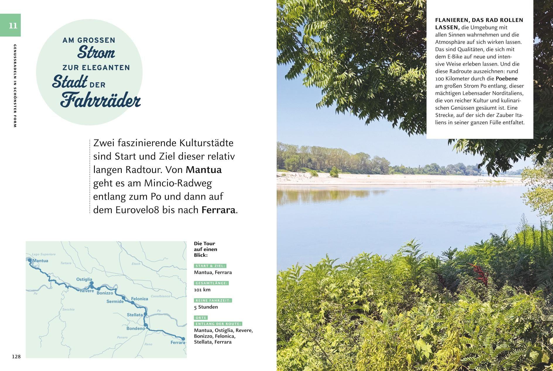 Beispielinhalt (Bild) Panorama & Genuss - Von Südtirol bis an die Adria