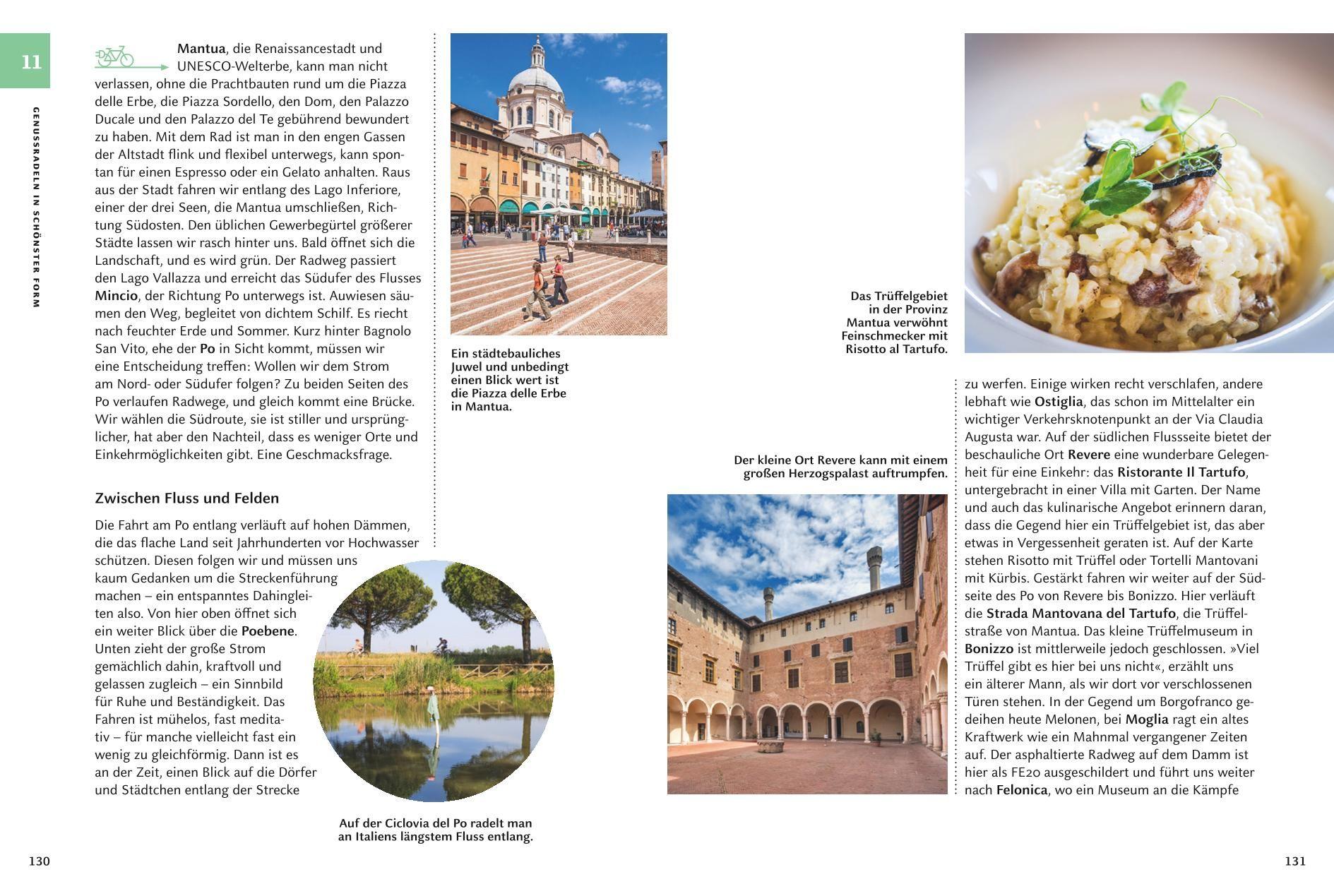 Beispielinhalt (Bild) Panorama & Genuss - Von Südtirol bis an die Adria