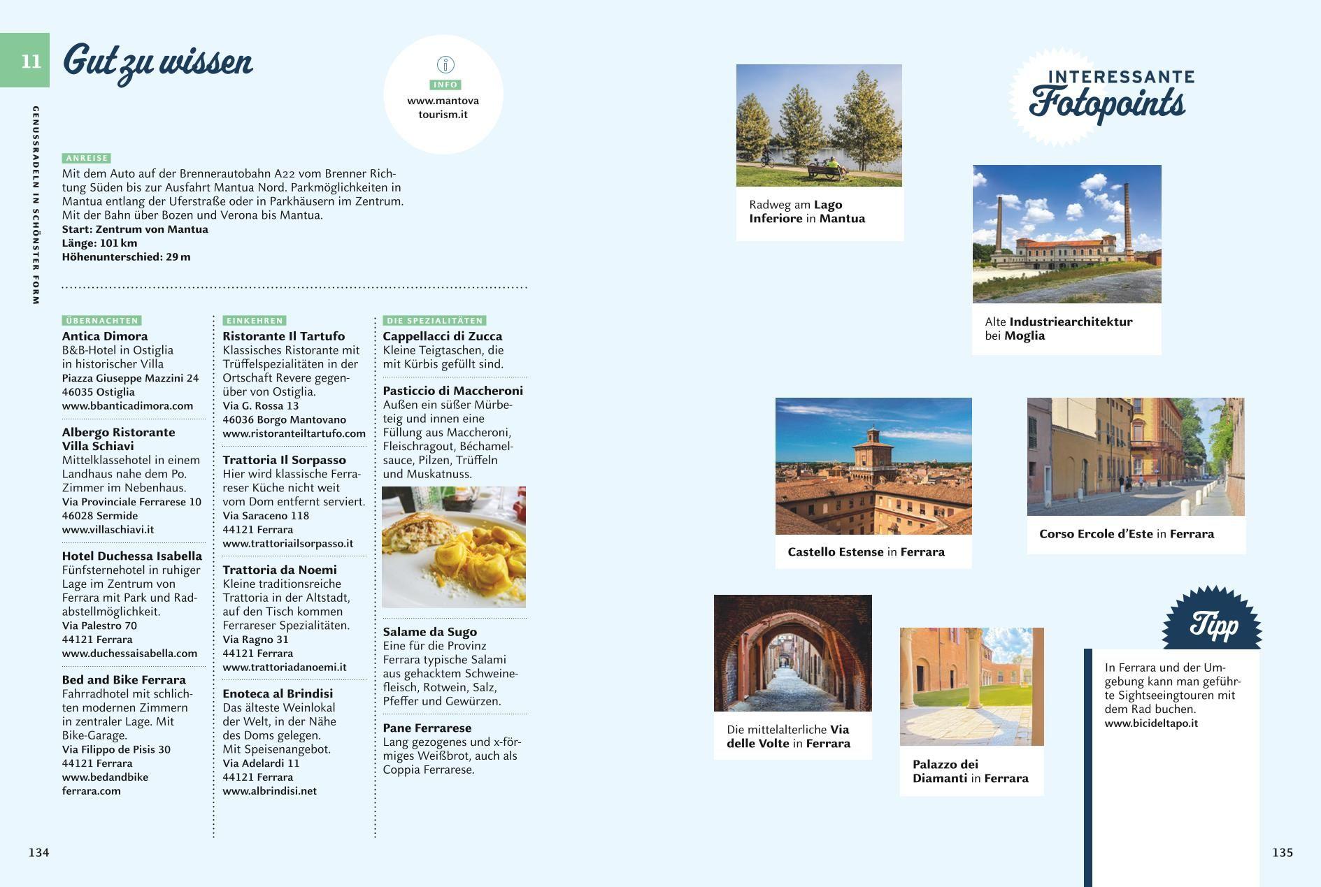 Beispielinhalt (Bild) Panorama & Genuss - Von Südtirol bis an die Adria