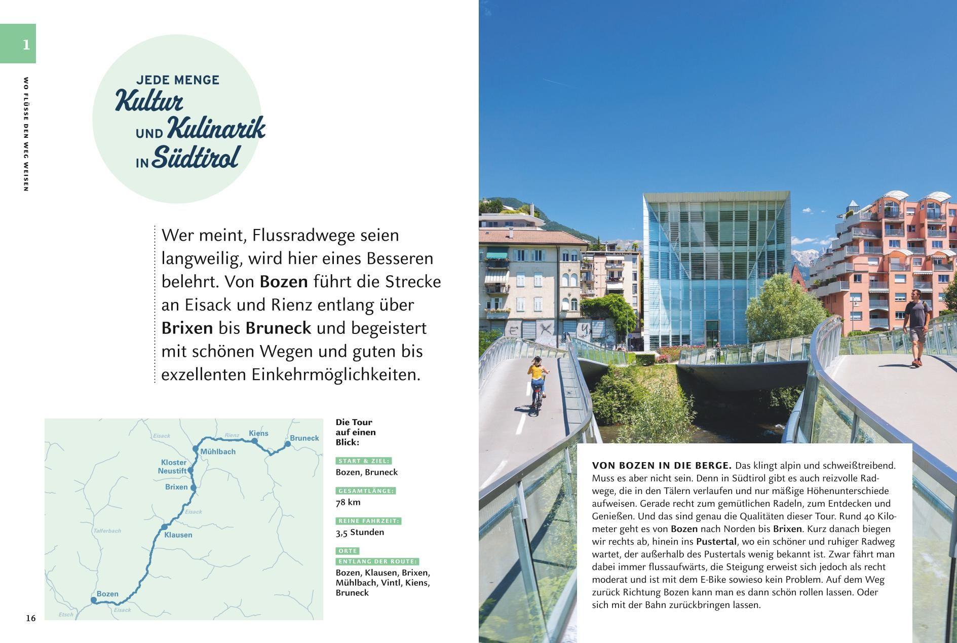 Beispielinhalt (Bild) Panorama & Genuss - Von Südtirol bis an die Adria