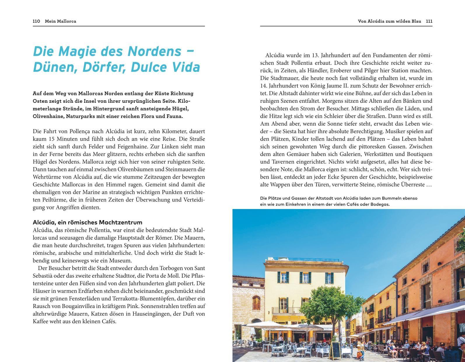 Beispielinhalt (Bild) Bon dia, Mallorca