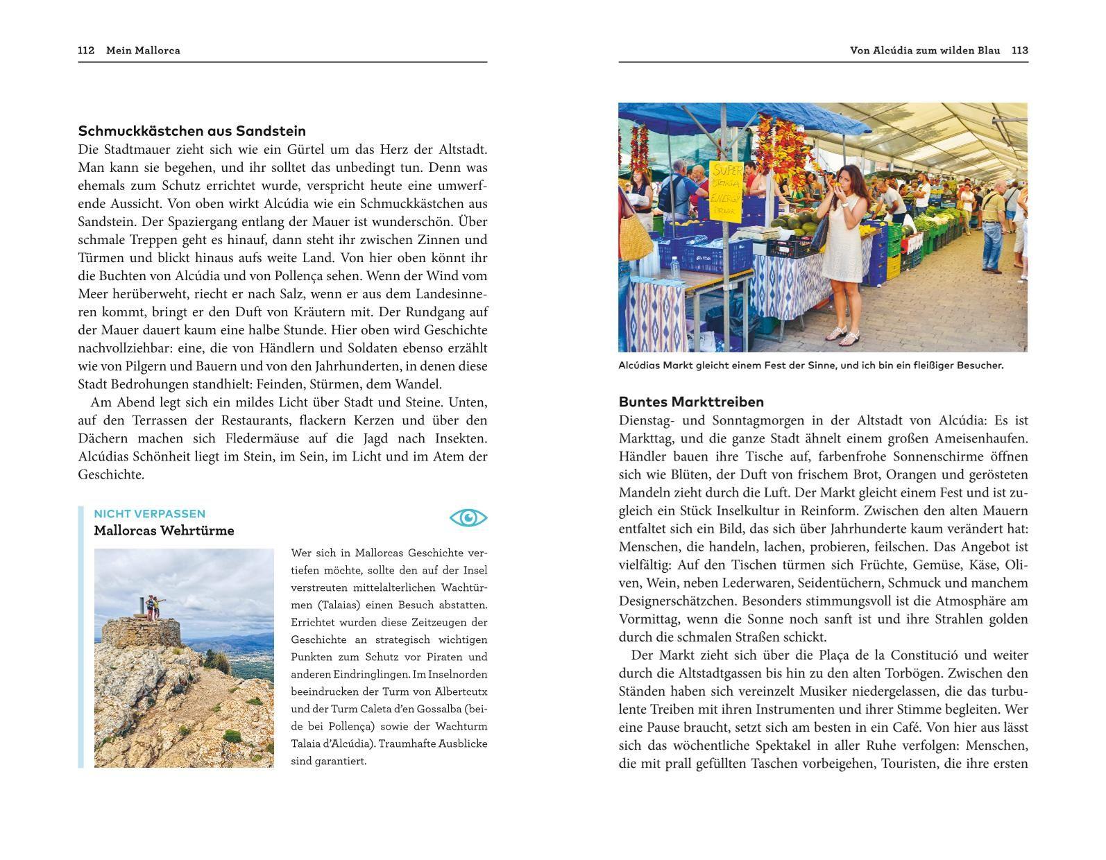 Beispielinhalt (Bild) Bon dia, Mallorca