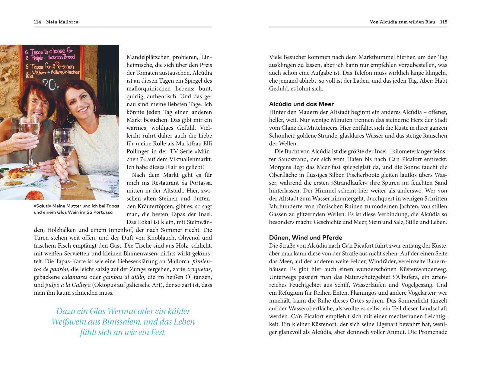 Beispielinhalt (Bild) Bon dia, Mallorca