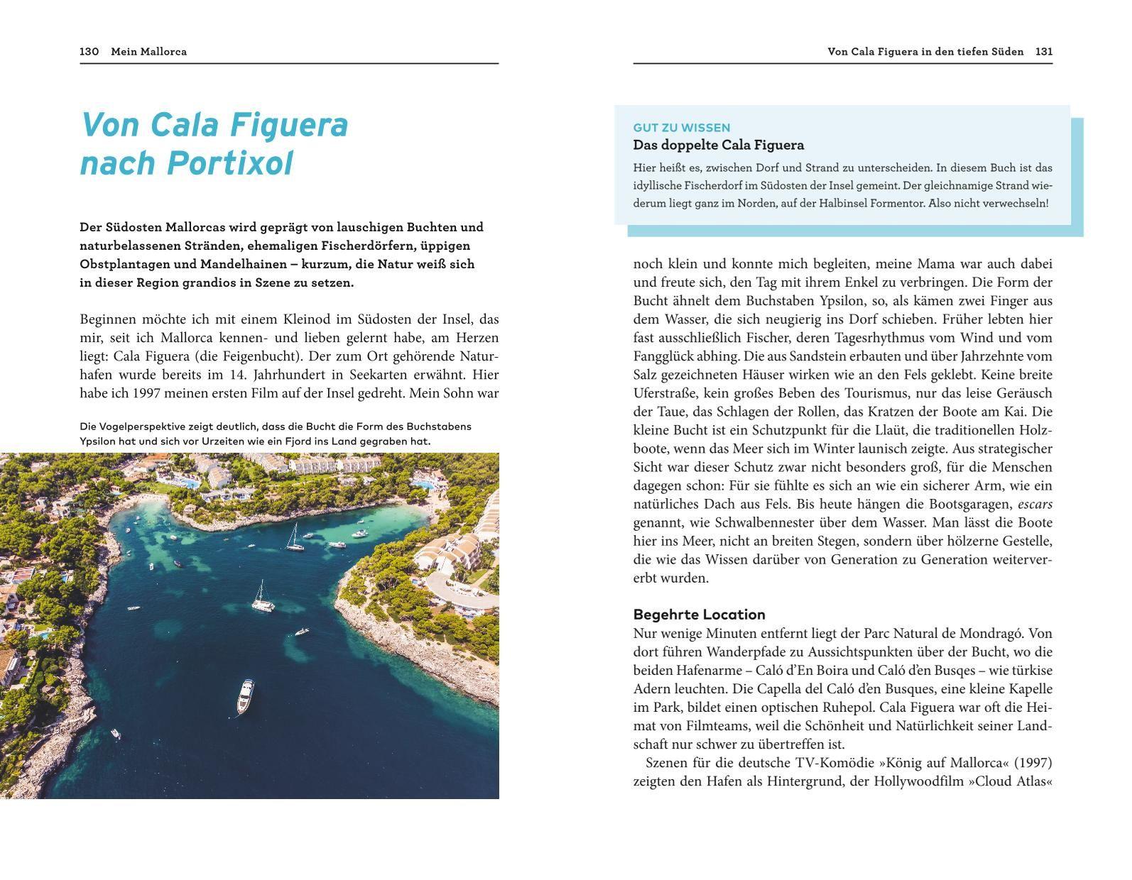 Beispielinhalt (Bild) Bon dia, Mallorca