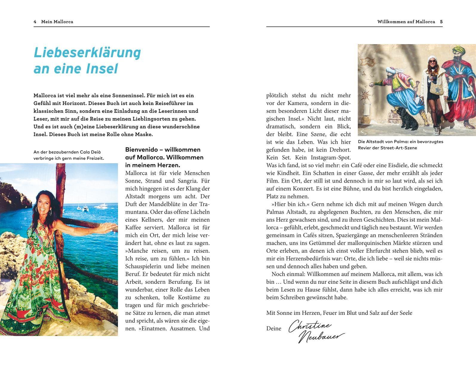 Beispielinhalt (Bild) Bon dia, Mallorca