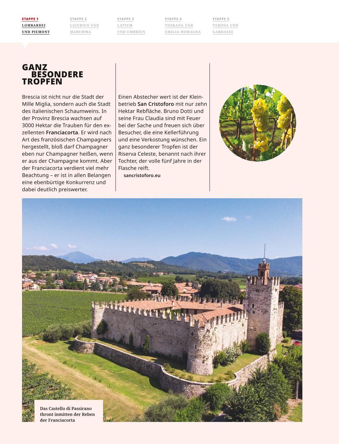 Beispielinhalt (Bild) Amore & Motore