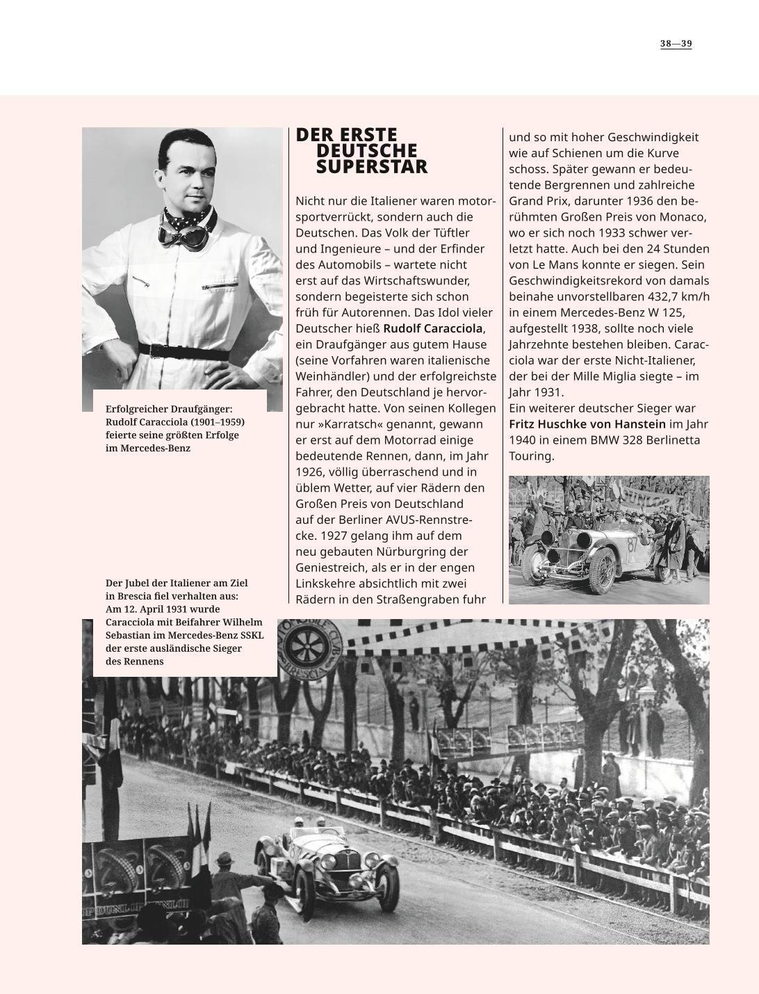 Beispielinhalt (Bild) Amore & Motore