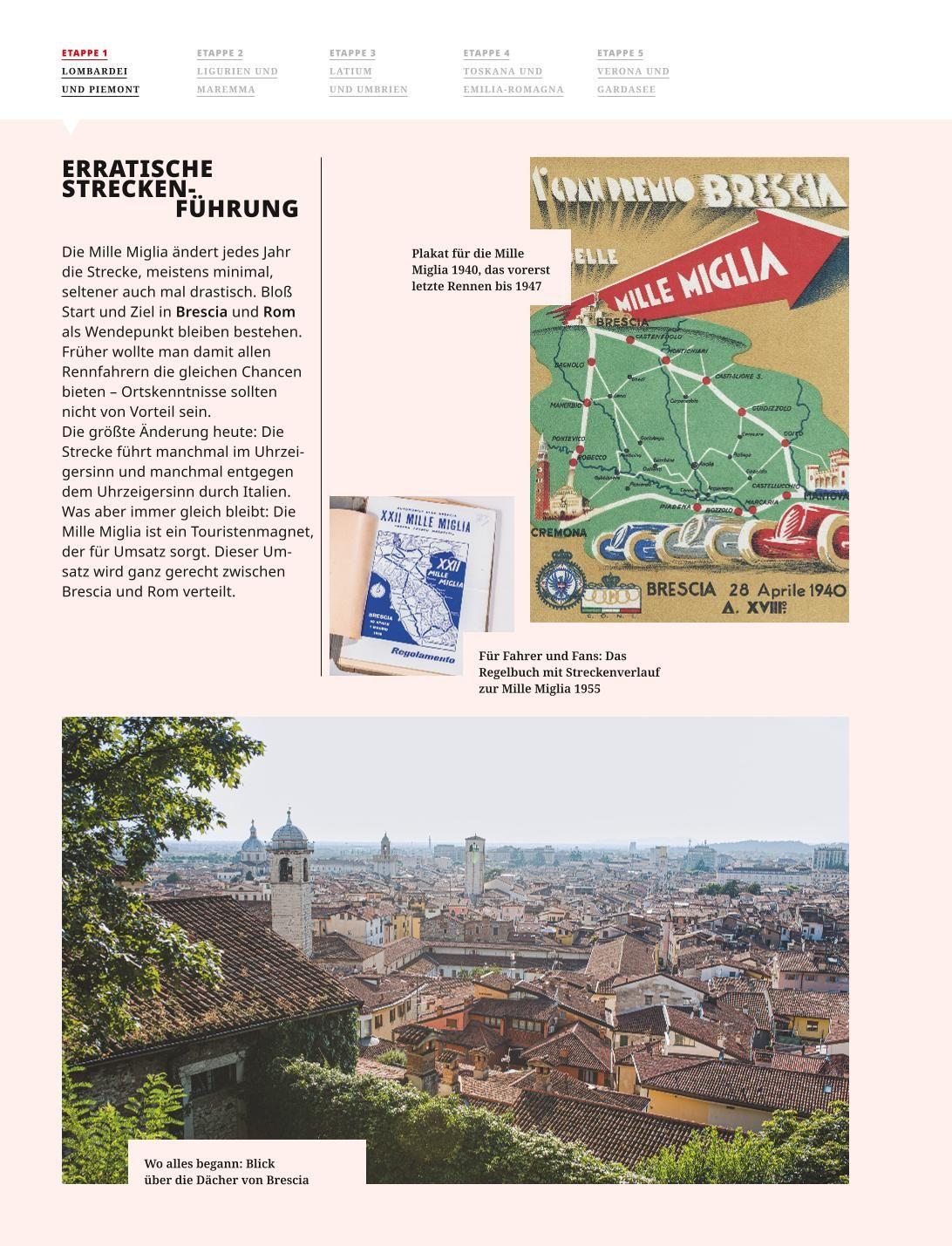 Beispielinhalt (Bild) Amore & Motore