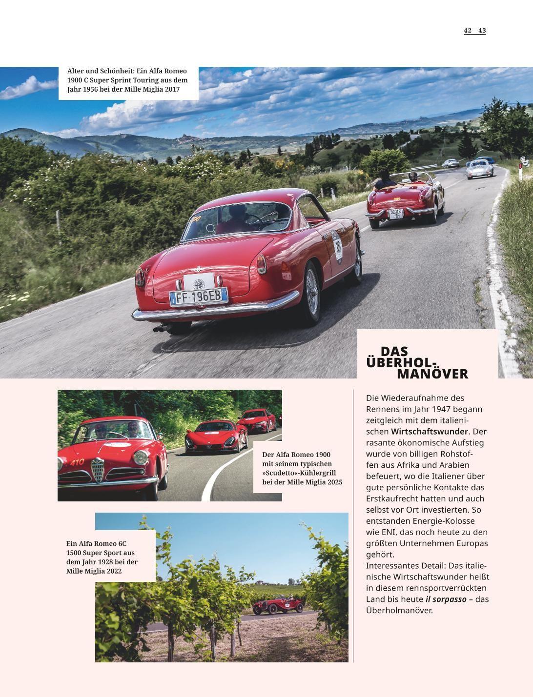 Beispielinhalt (Bild) Amore & Motore