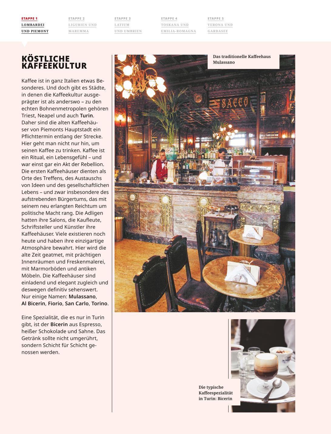 Beispielinhalt (Bild) Amore & Motore