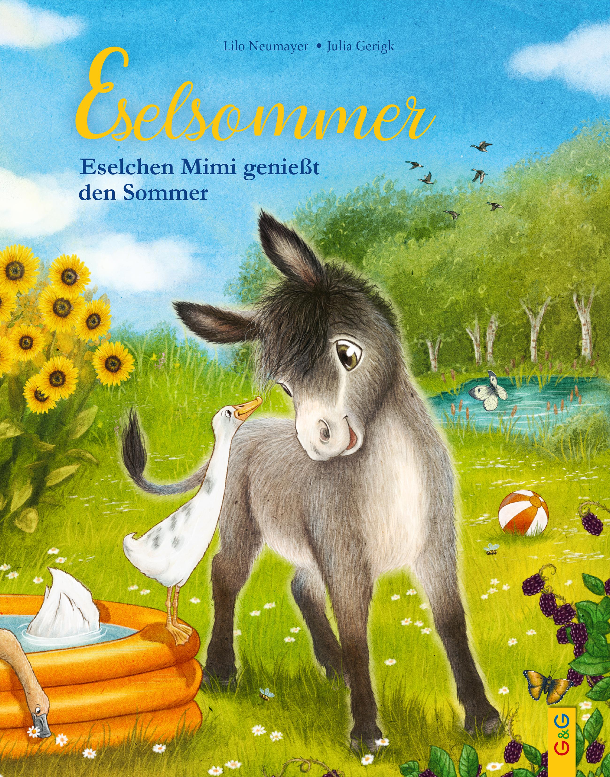 Vorderes Coverbild Eselsommer