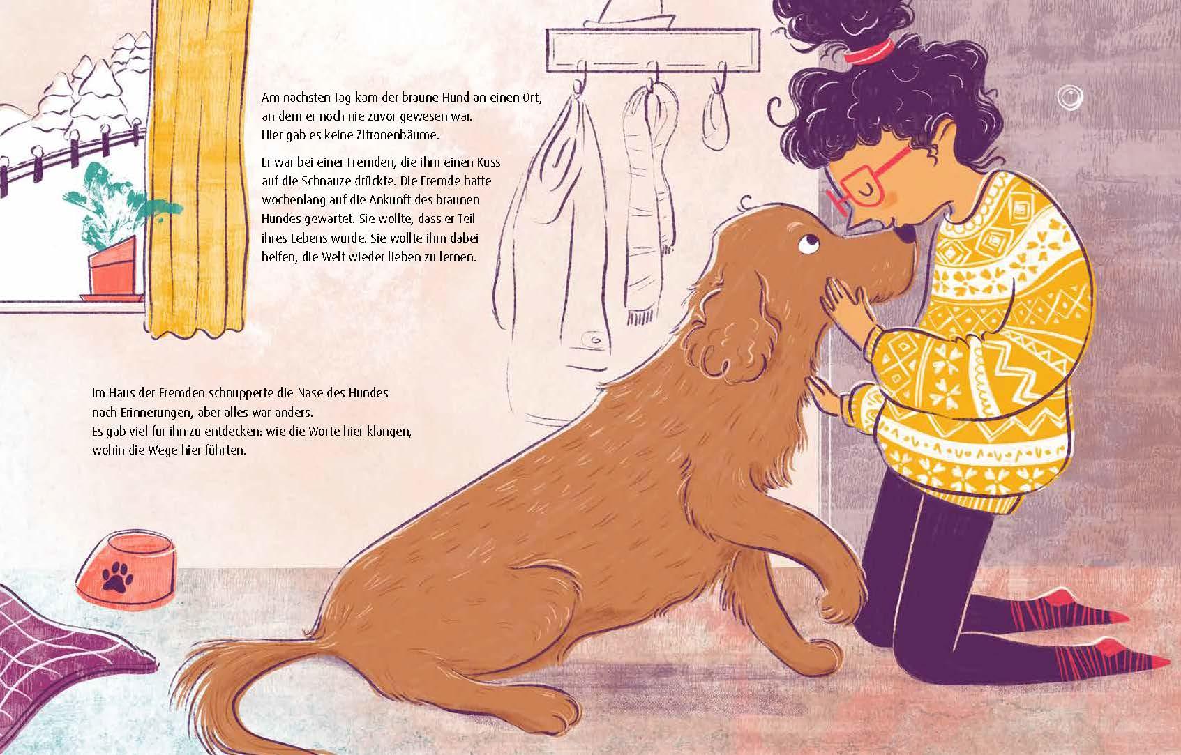 Beispielinhalt (Bild) Ein Funke Hoffnung