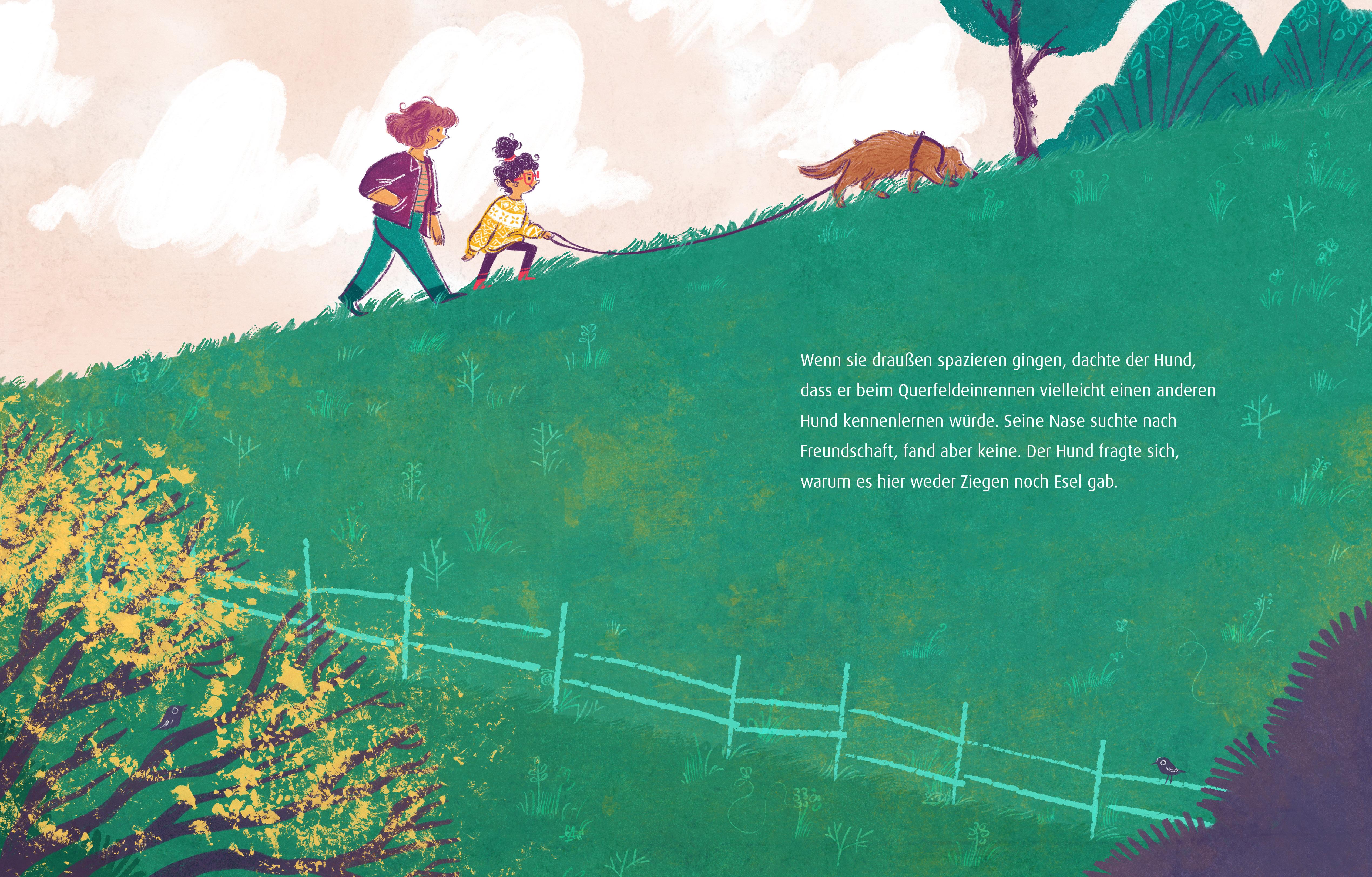 Beispielinhalt (Bild) Ein Funke Hoffnung