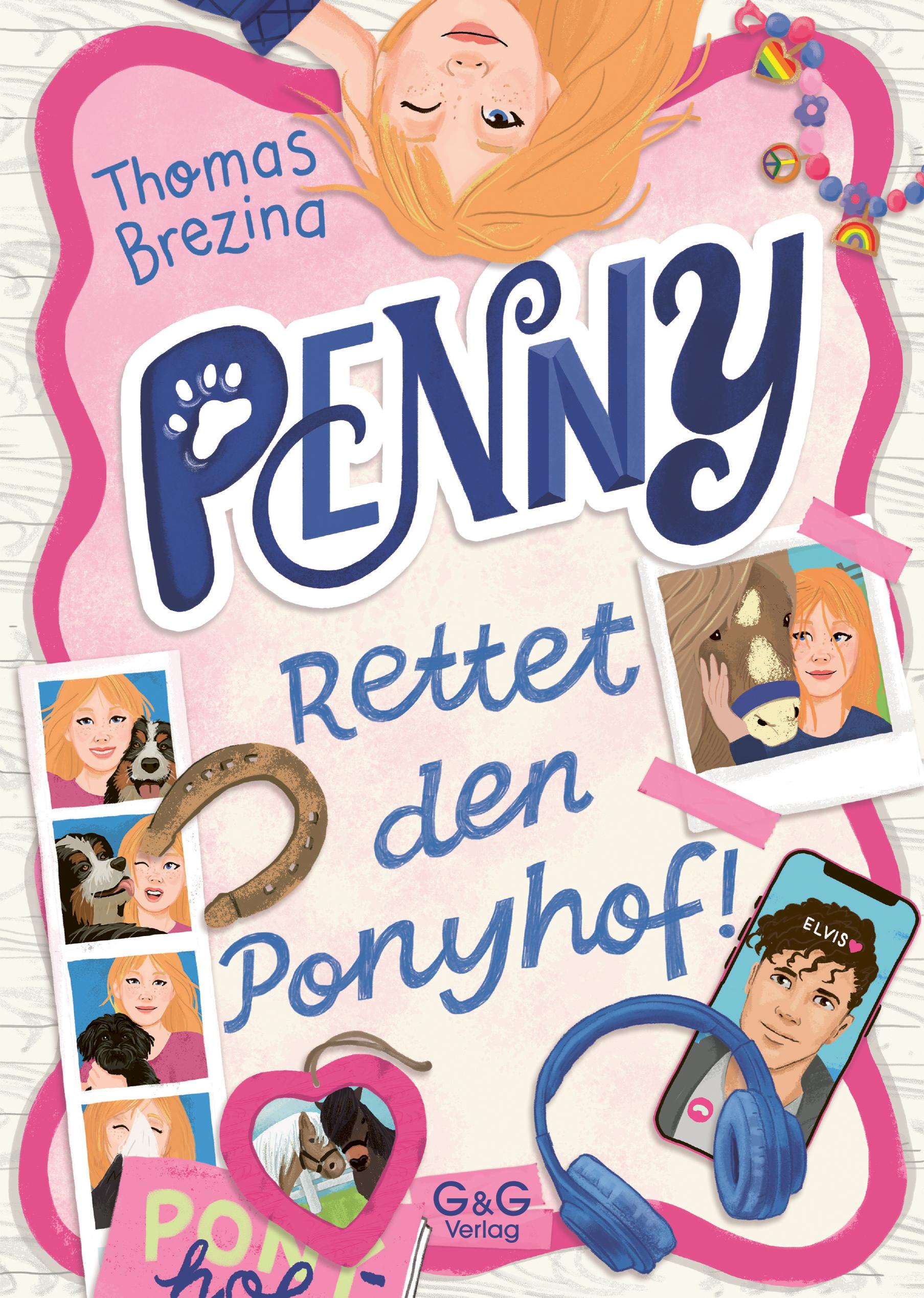 Vorderes Coverbild Penny - Rettet den Ponyhof