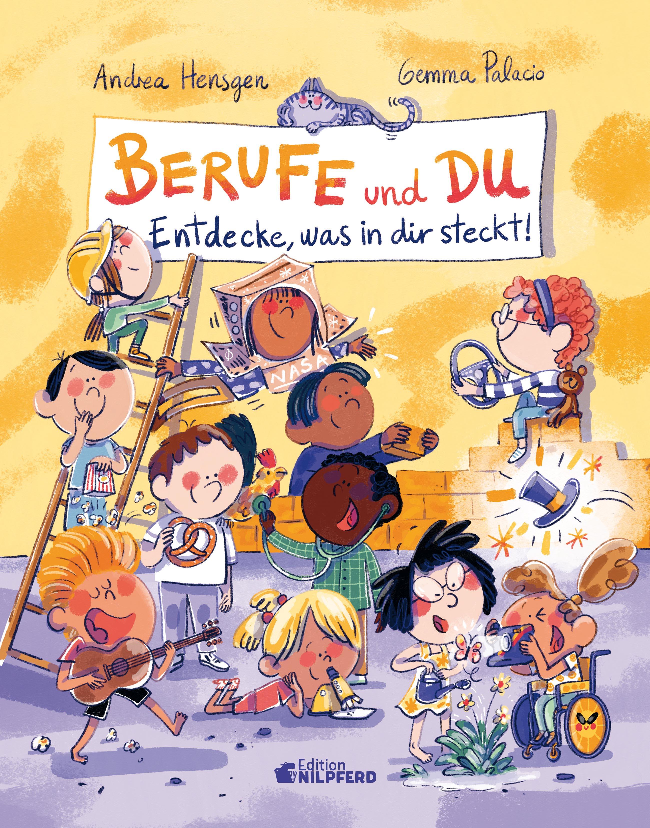 Vorderes Coverbild Berufe und DU