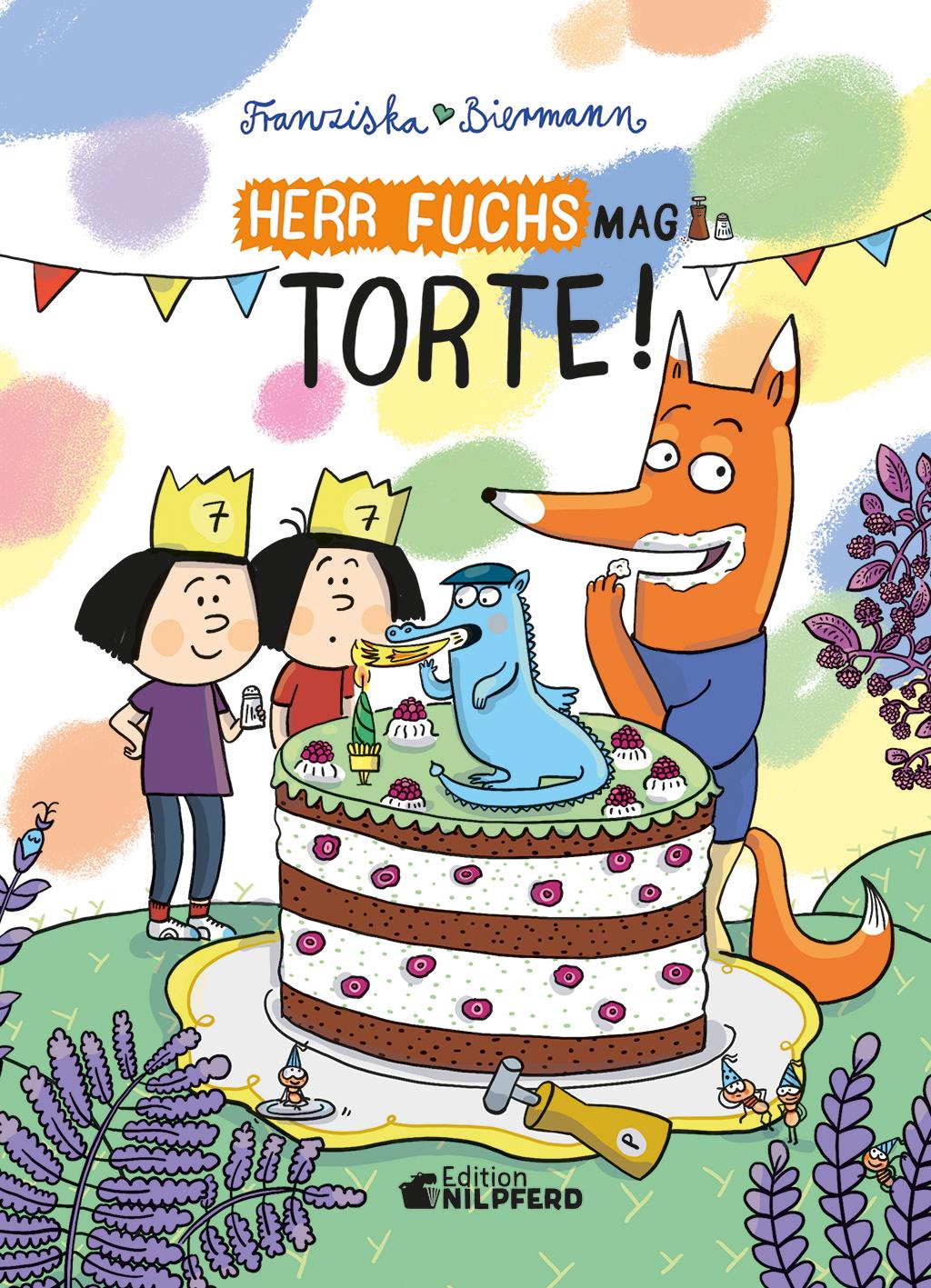 Vorderes Coverbild Herr Fuchs mag Torte