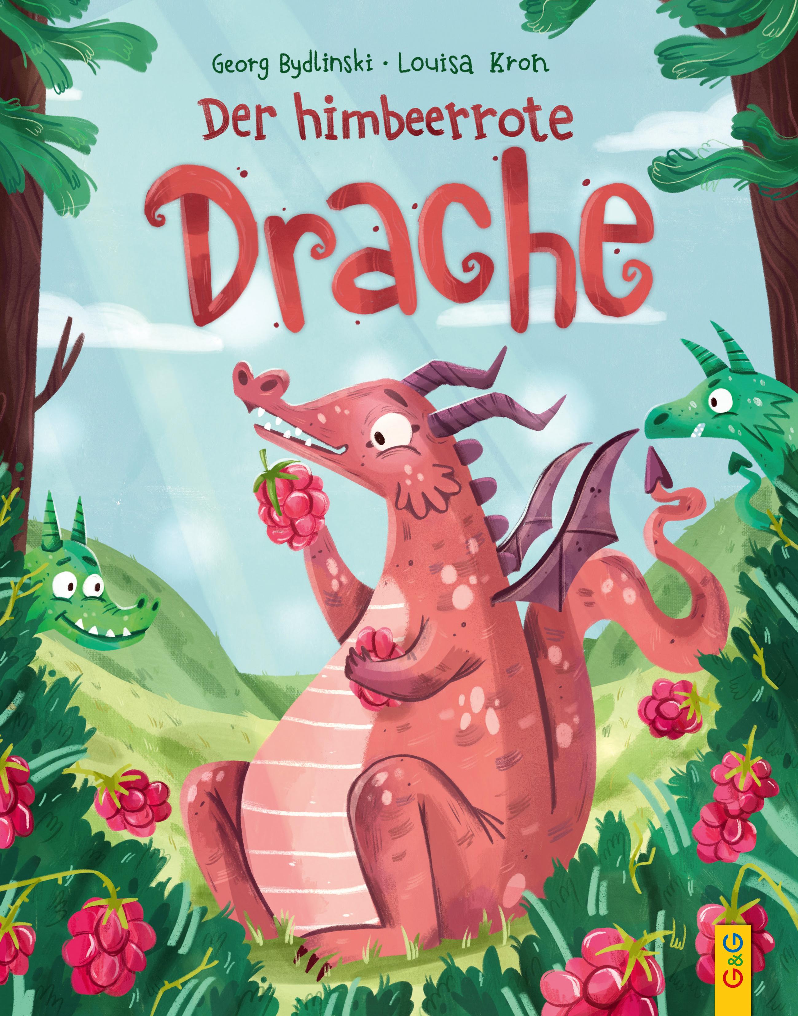 Vorderes Coverbild Der himbeerrote Drache