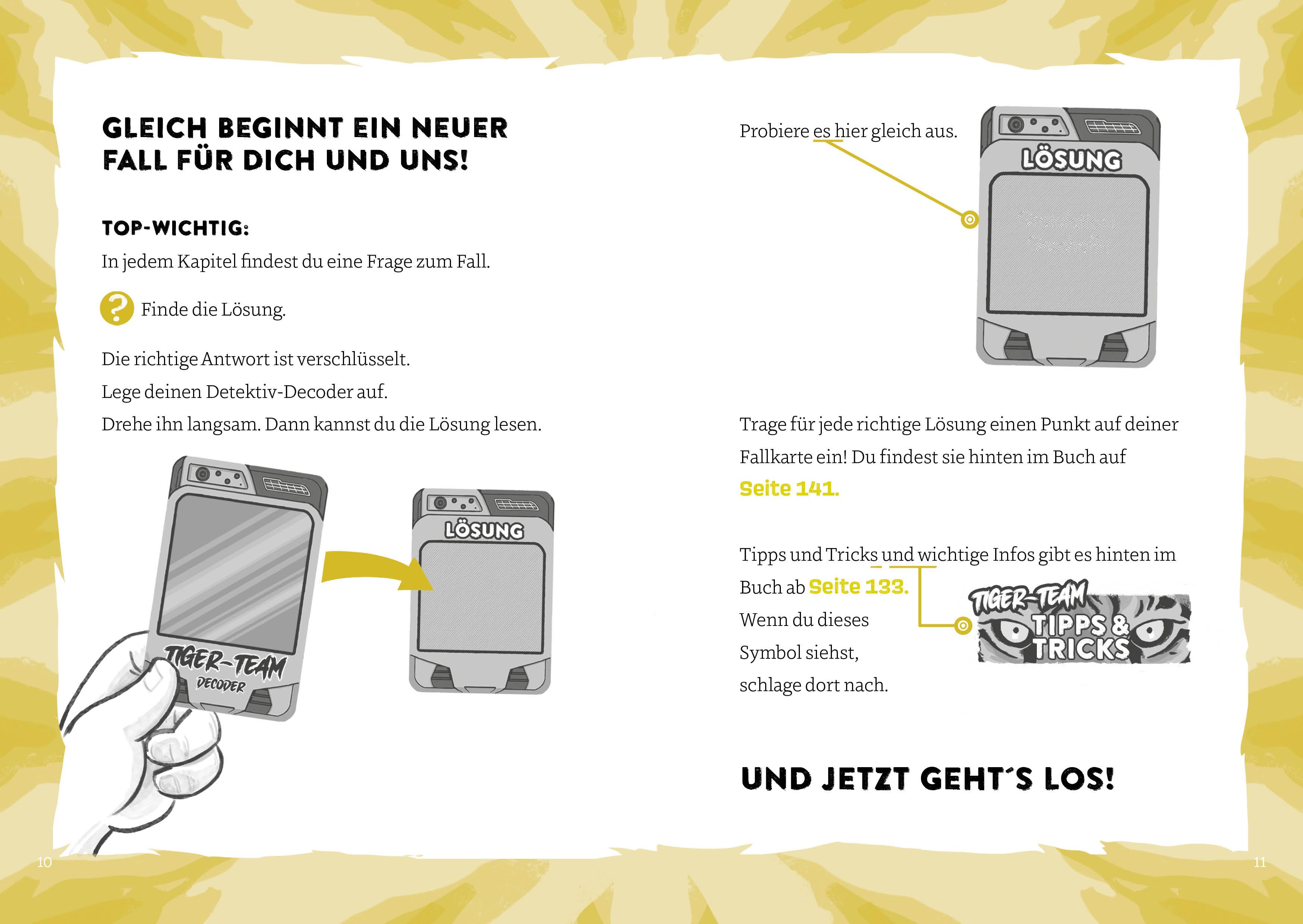 Beispielinhalt (Bild) Tiger-Team - Friedhof der Dinosaurier