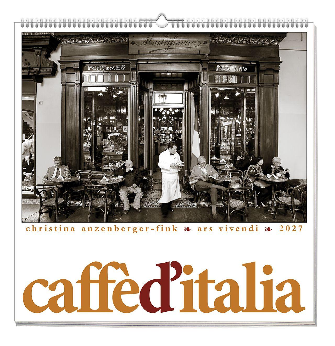 Vorderes Coverbild Caffè d`Italia 2027
