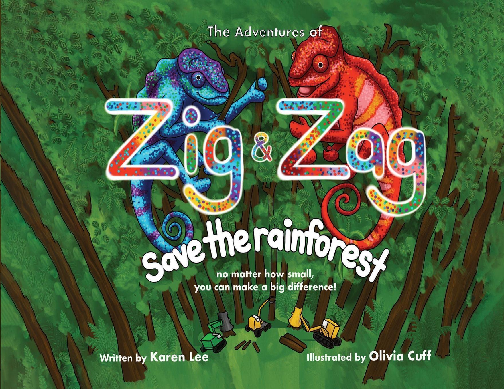 Vorderes Coverbild The Adventures of :Zig and Zag Save The Rainforest