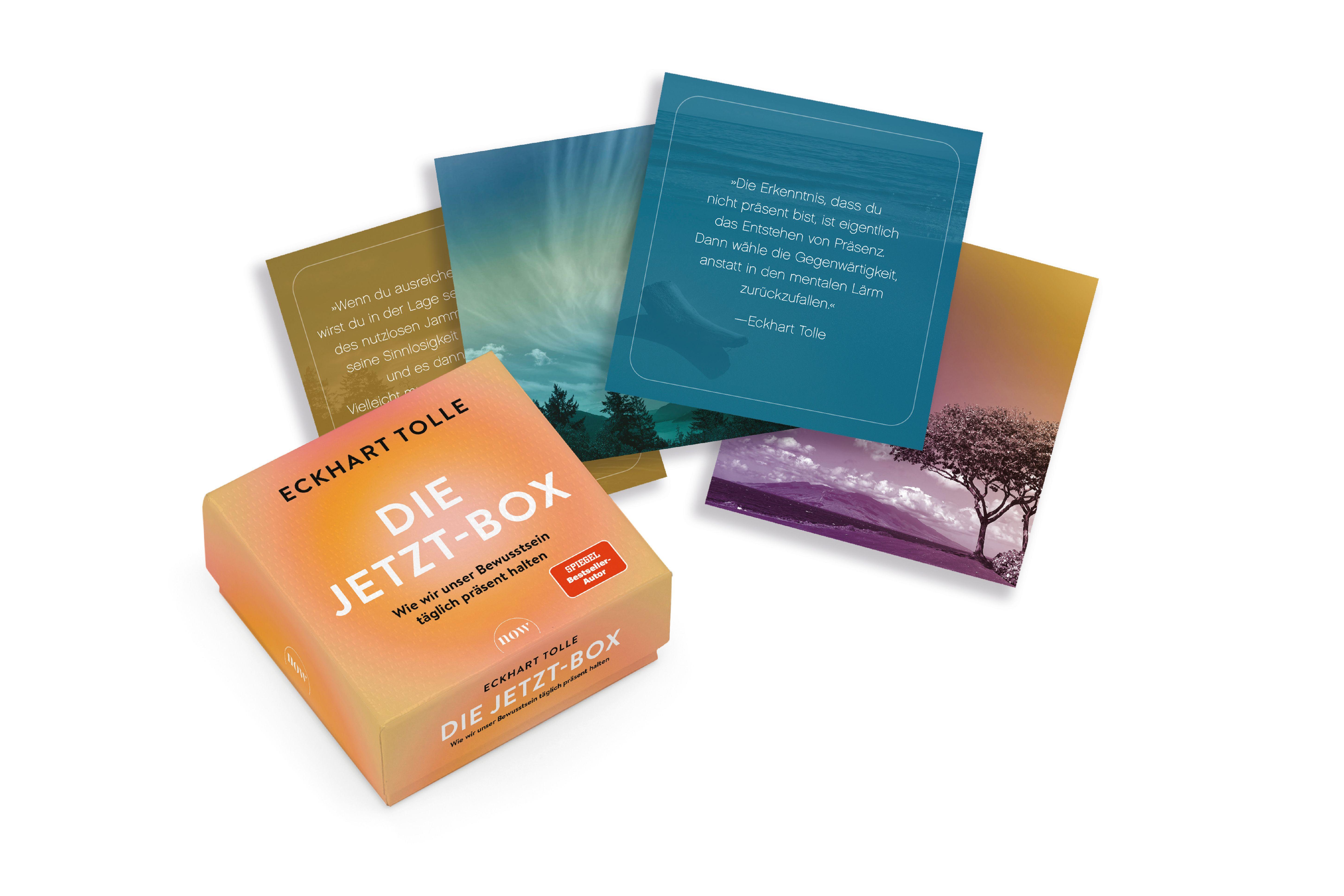 Vorderes Coverbild Die Jetzt-Box