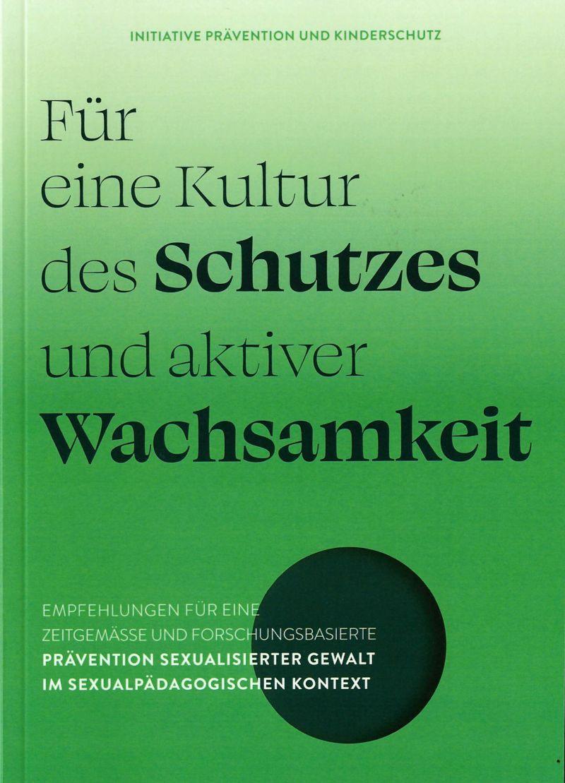 Vorderes Coverbild Für eine Kultur des Schutzes und aktiver Wachsamkeit