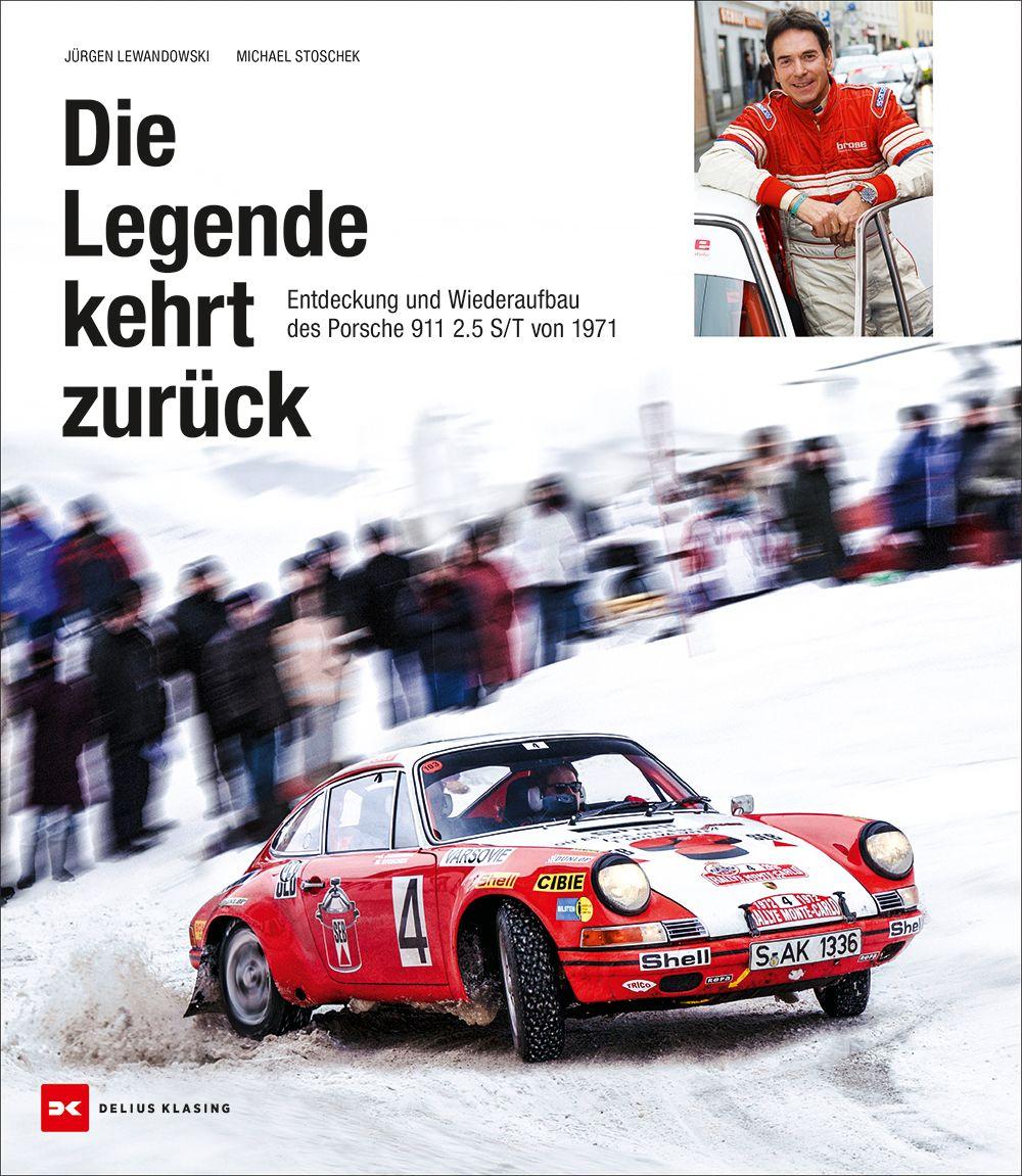 Vorderes Coverbild Die Legende kehrt zurück