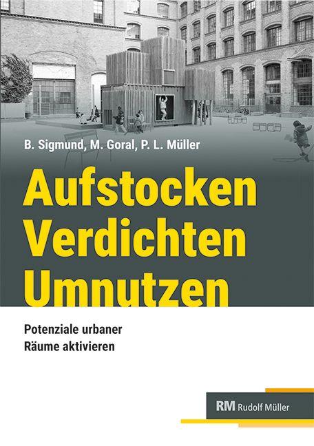 Vorderes Coverbild Aufstocken - verdichten - umnutzen