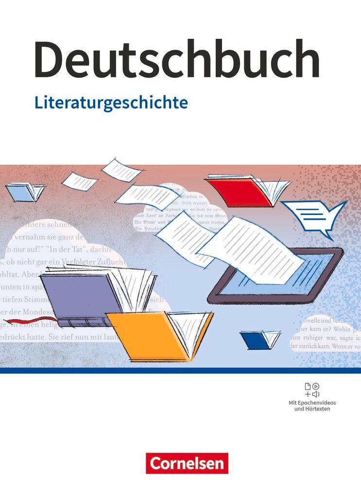 Vorderes Coverbild Deutschbuch Gymnasium - Neubearbeitung - Literaturgeschichte - zu allen Ausgaben - Schulbuch