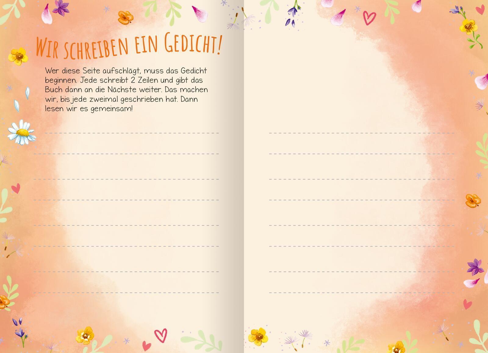 Beispielinhalt (Bild) Wir sind die Besten! Das schönste Freundinnen-Tagebuch ever (PS: Du bist die Beste!)