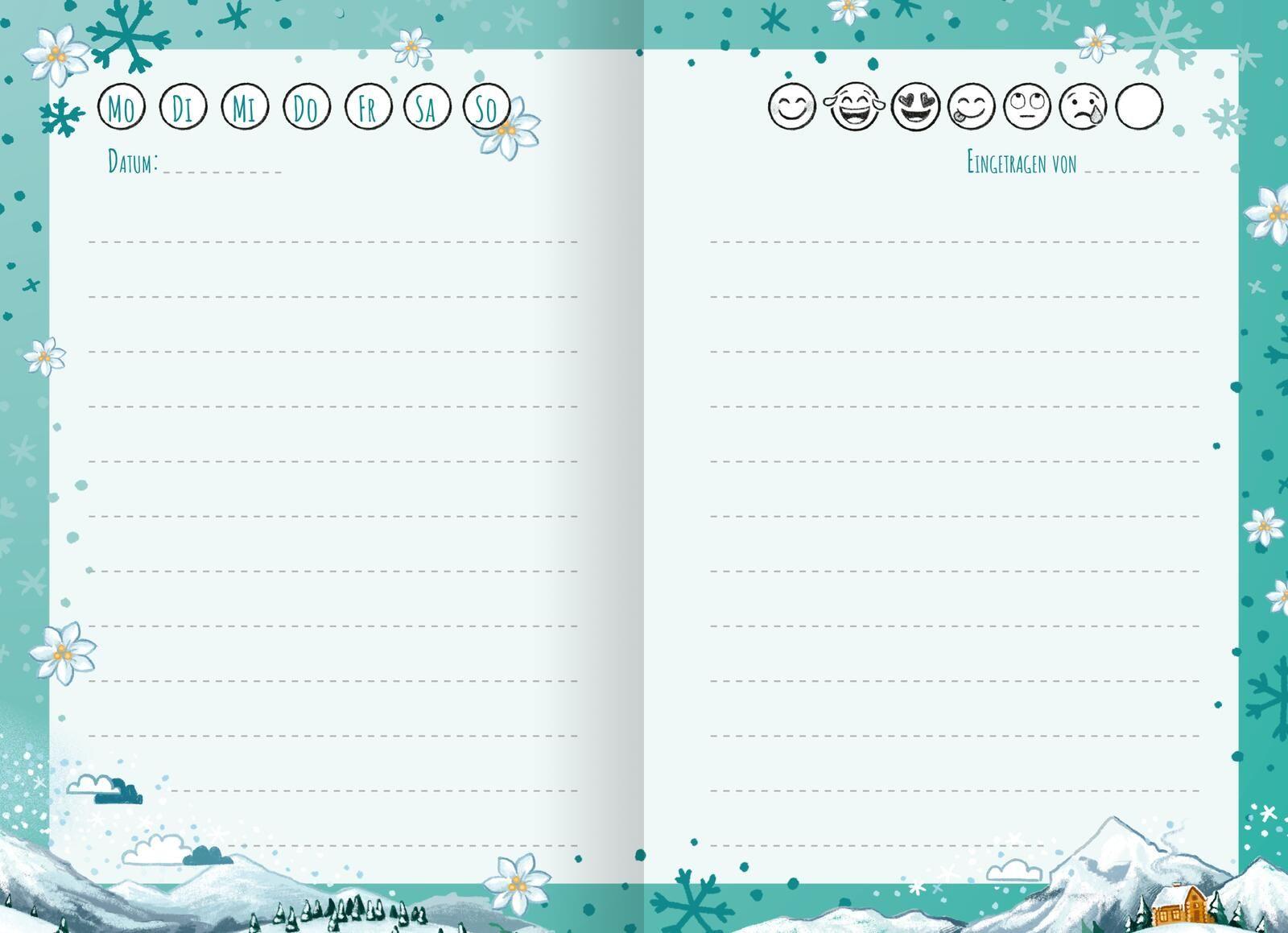 Beispielinhalt (Bild) Wir sind die Besten! Das schönste Freundinnen-Tagebuch ever (PS: Du bist die Beste!)