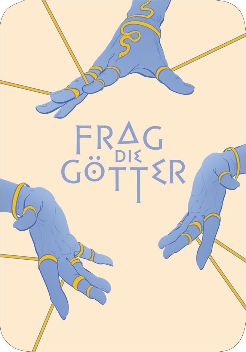 Beispielinhalt (Bild) Frag die Götter