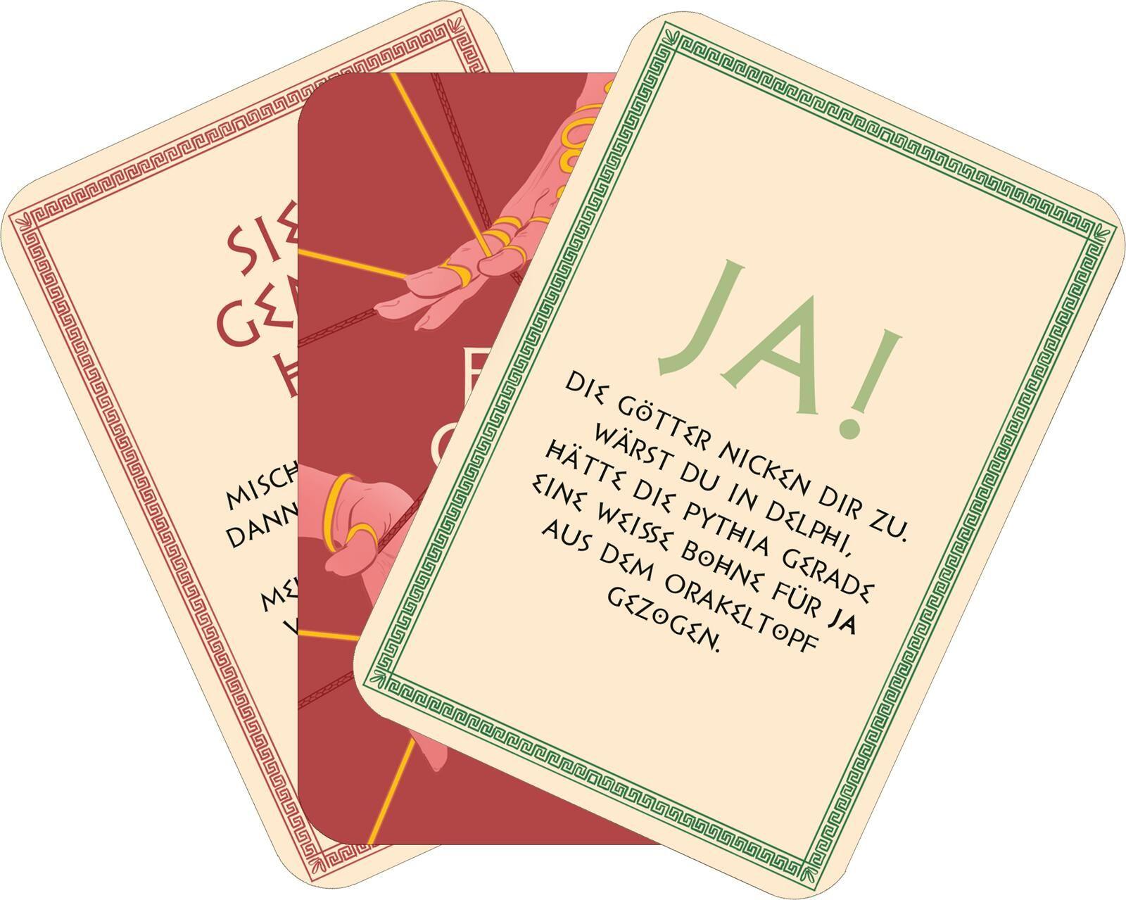 Beispielinhalt (Bild) Frag die Götter